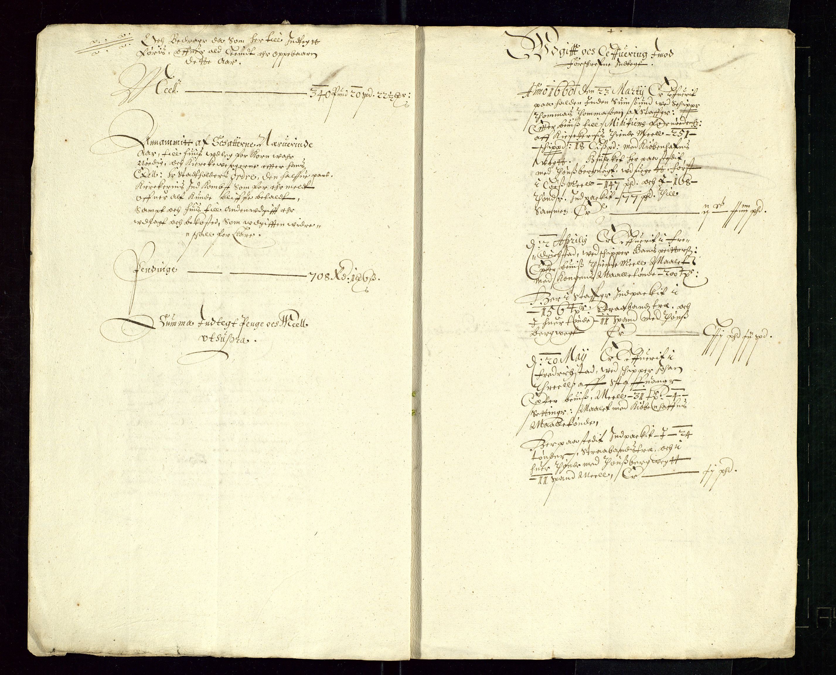 Stavanger len, AV/SAST-A-101870/Ob/L0027: Diverse, 1657-1660, p. 100
