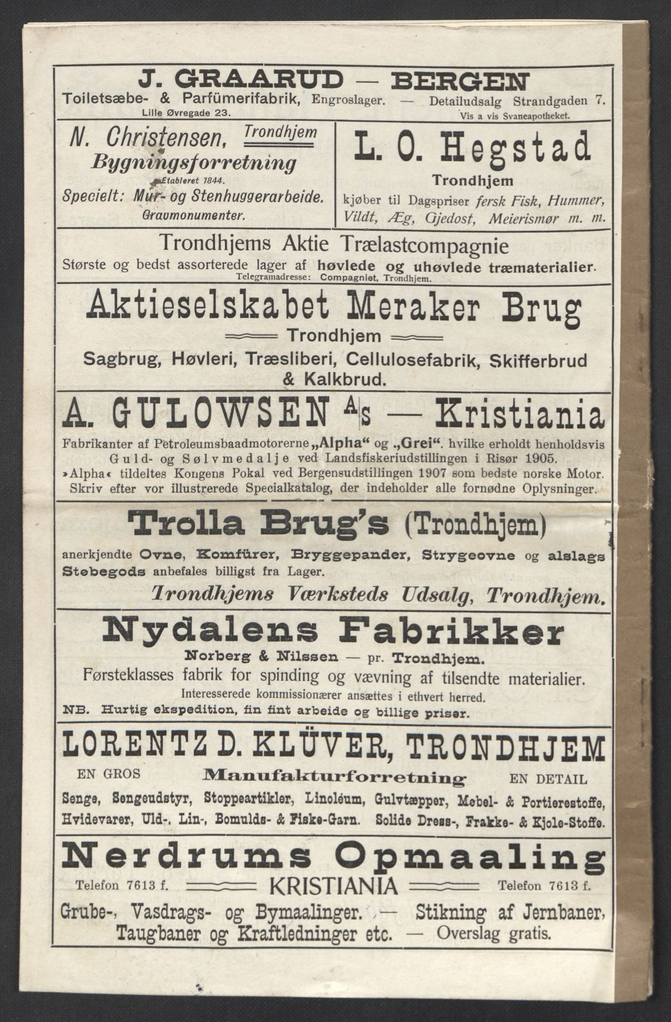 SAT, 1920 census for Klæbu, 1920, p. 18