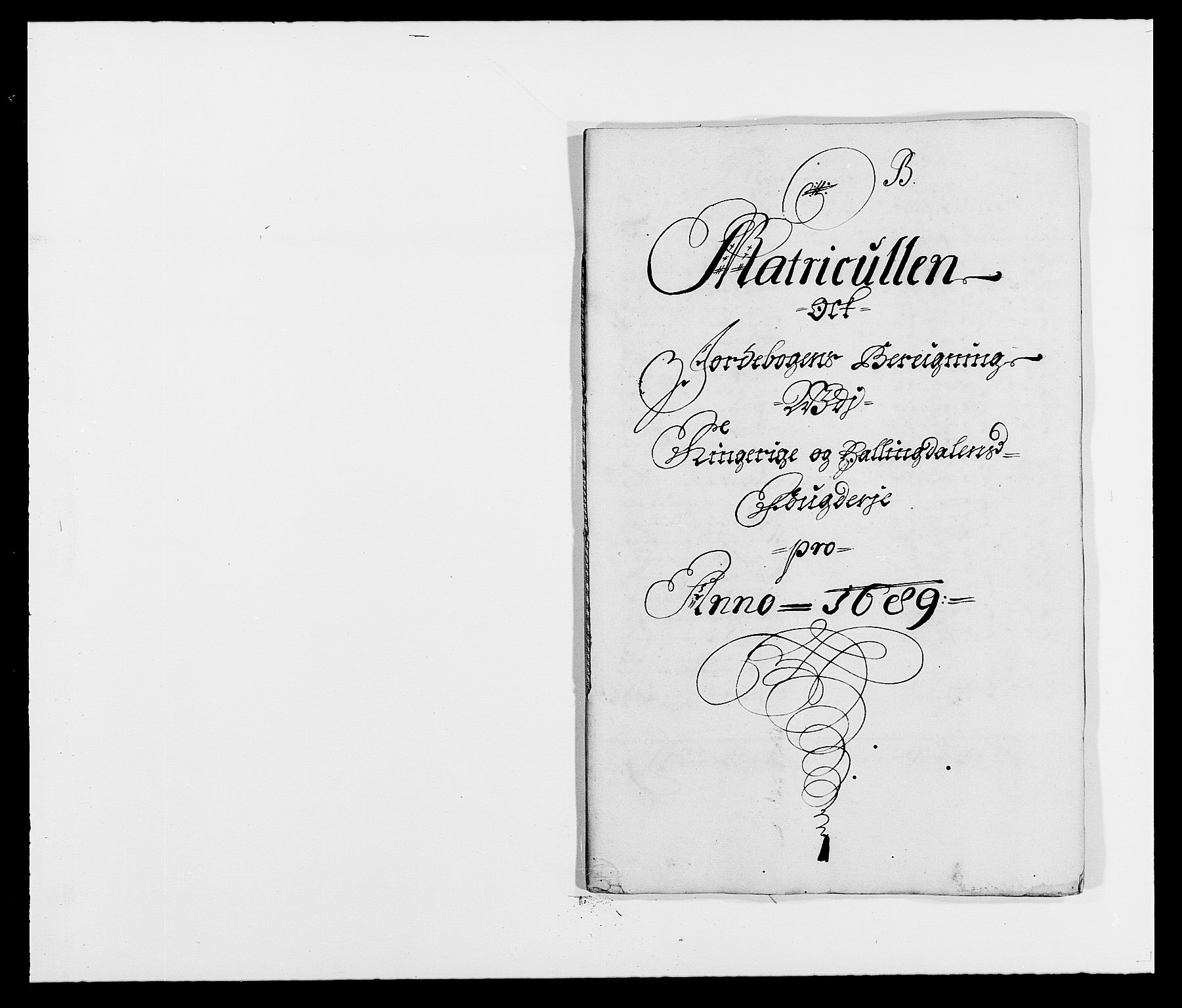 Rentekammeret inntil 1814, Reviderte regnskaper, Fogderegnskap, RA/EA-4092/R21/L1447: Fogderegnskap Ringerike og Hallingdal, 1687-1689, p. 272