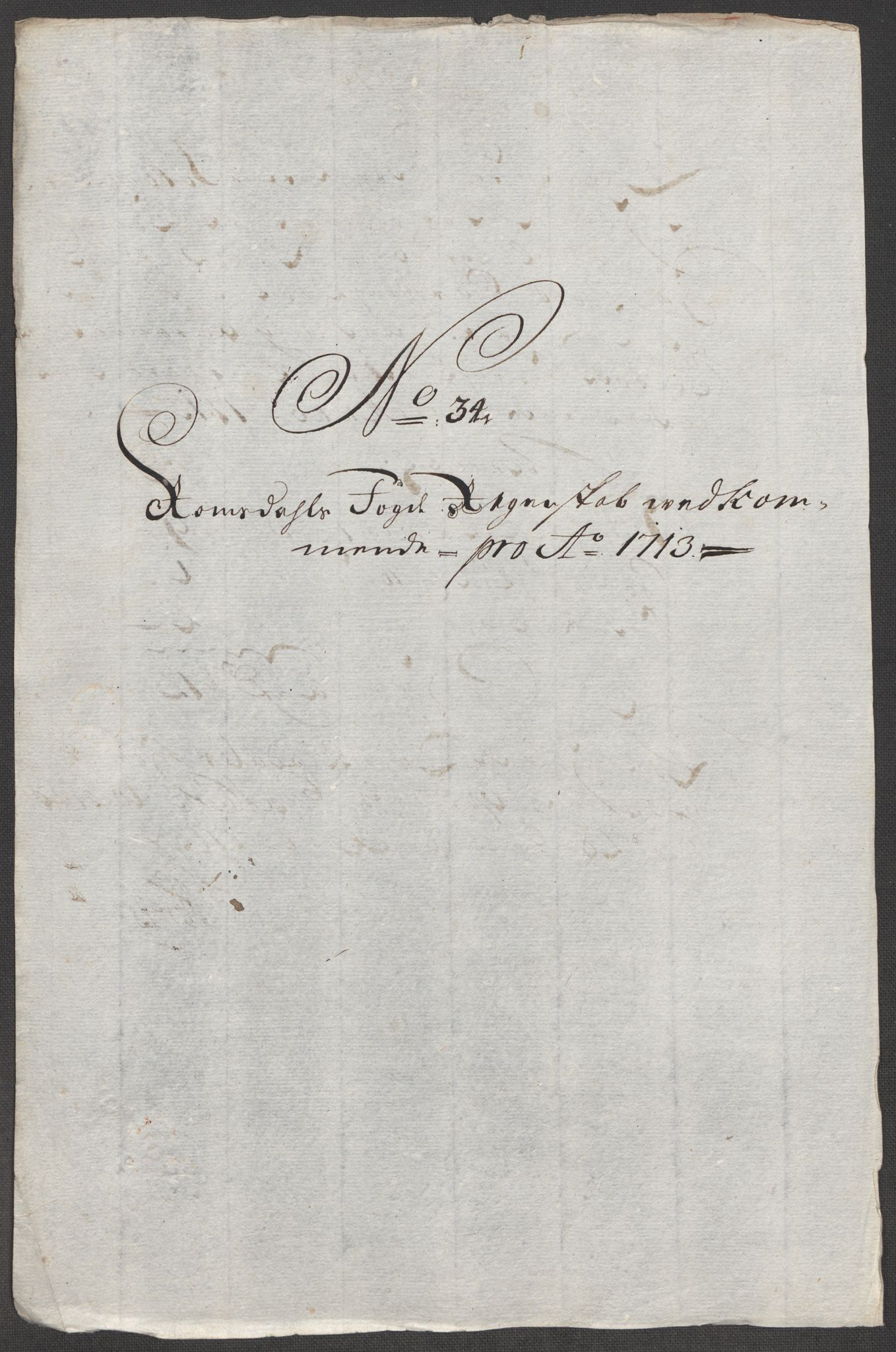 Rentekammeret inntil 1814, Reviderte regnskaper, Fogderegnskap, AV/RA-EA-4092/R55/L3662: Fogderegnskap Romsdal, 1713-1714, p. 216