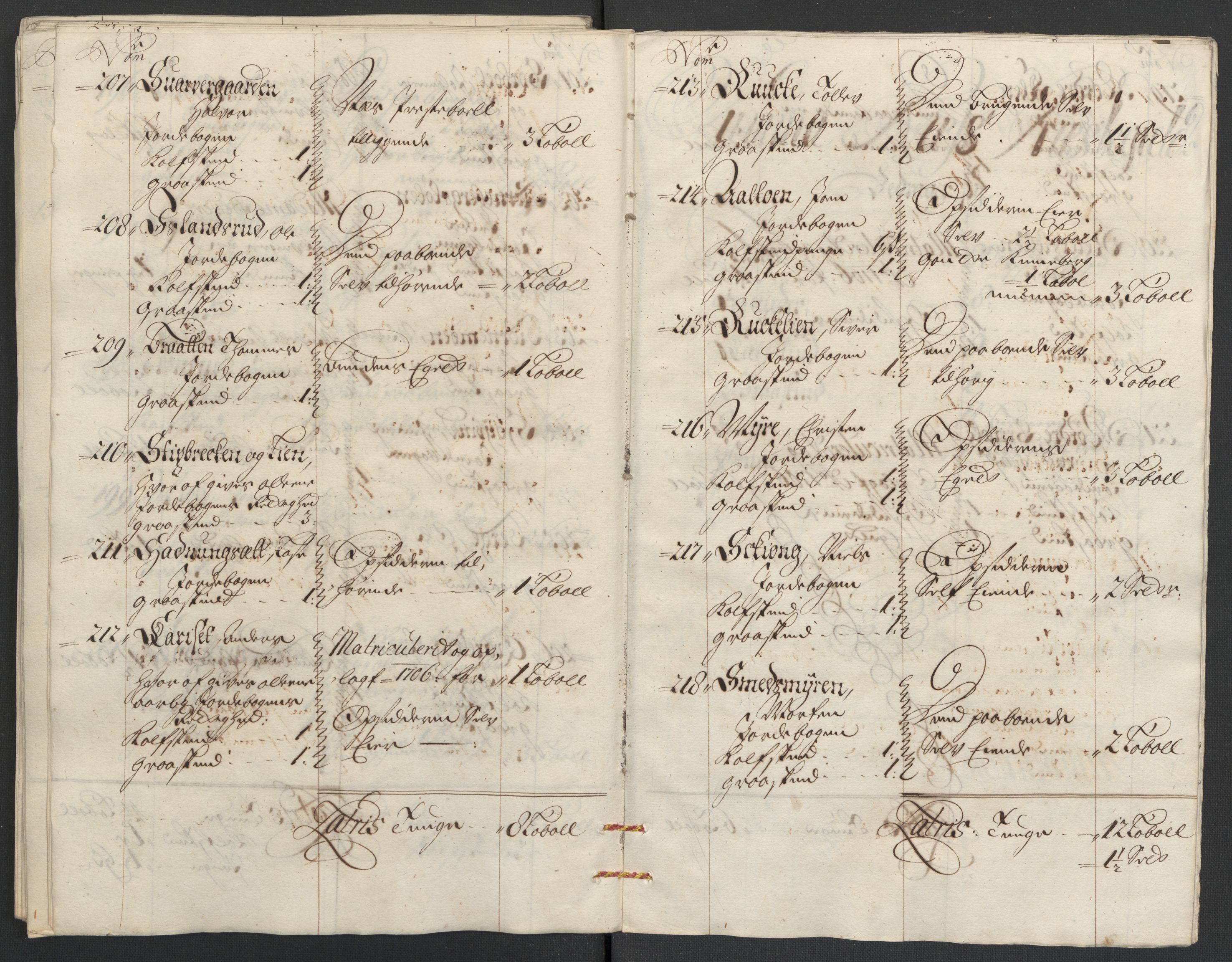 Rentekammeret inntil 1814, Reviderte regnskaper, Fogderegnskap, AV/RA-EA-4092/R22/L1467: Fogderegnskap Ringerike, Hallingdal og Buskerud, 1708, p. 118