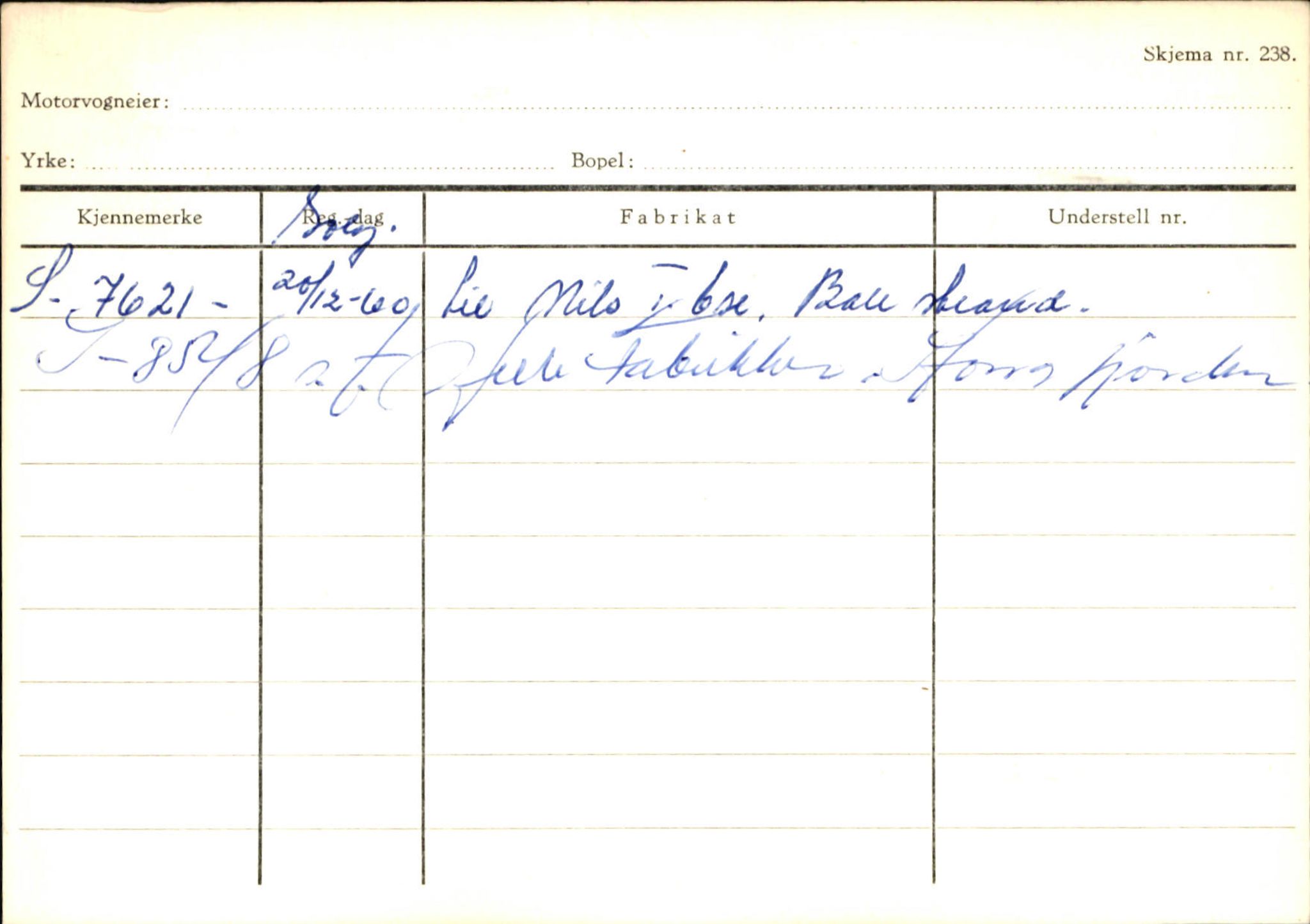 Statens vegvesen, Sogn og Fjordane vegkontor, SAB/A-5301/4/F/L0132: Eigarregister Askvoll A-Å. Balestrand A-Å, 1945-1975, p. 1481