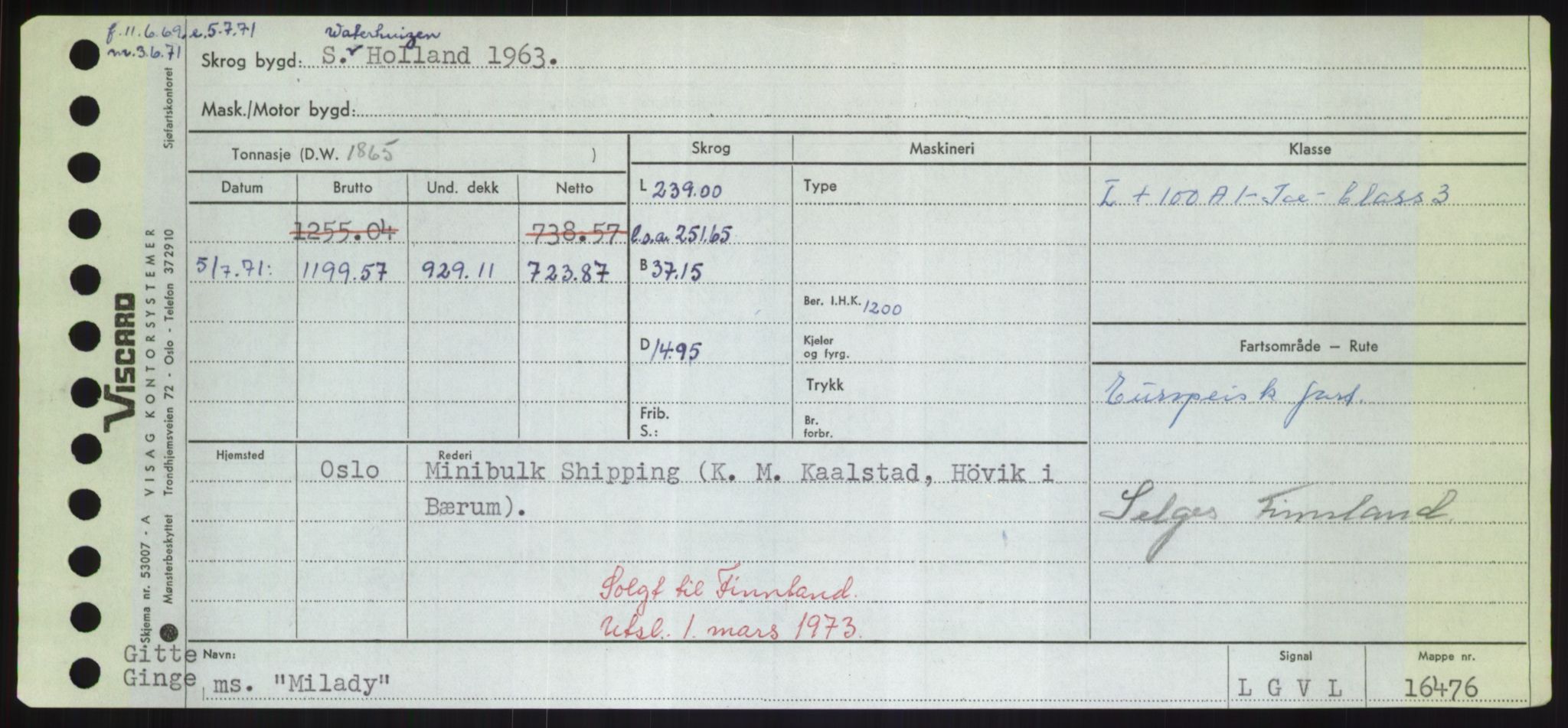 Sjøfartsdirektoratet med forløpere, Skipsmålingen, RA/S-1627/H/Hd/L0024: Fartøy, M-Mim, p. 589