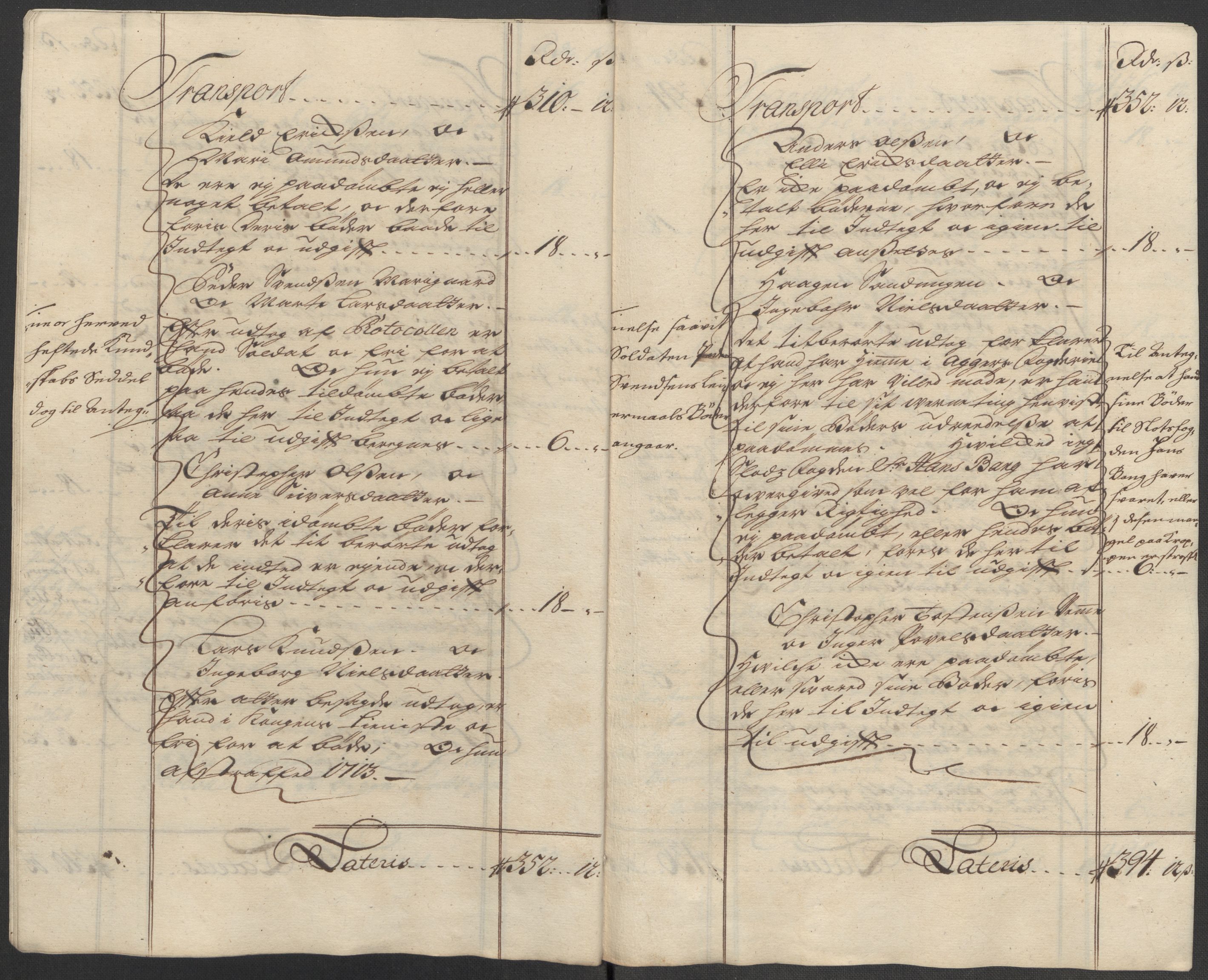 Rentekammeret inntil 1814, Reviderte regnskaper, Fogderegnskap, AV/RA-EA-4092/R23/L1471: Fogderegnskap Ringerike og Hallingdal, 1713-1714, p. 429