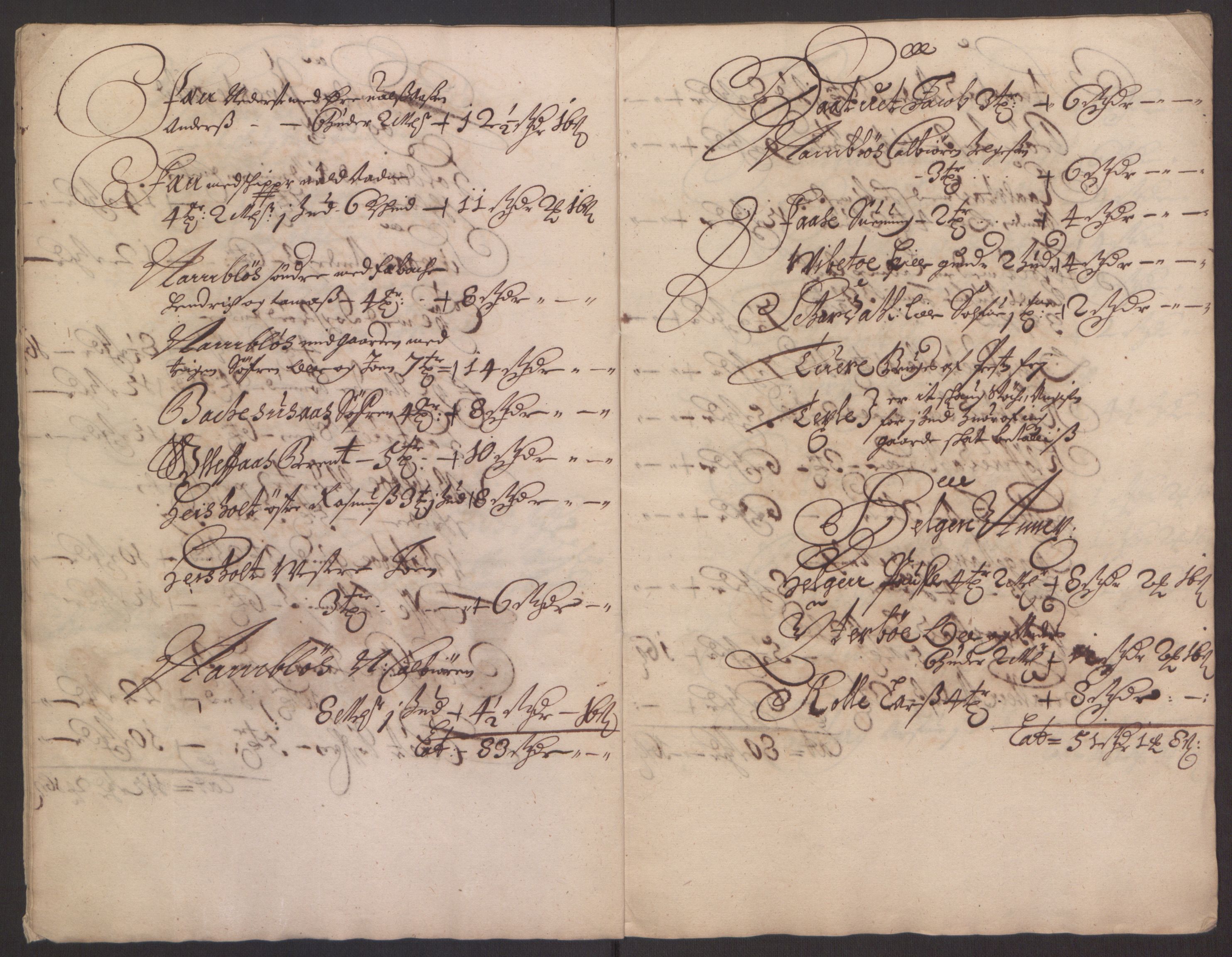 Rentekammeret inntil 1814, Reviderte regnskaper, Fogderegnskap, AV/RA-EA-4092/R35/L2066: Fogderegnskap Øvre og Nedre Telemark, 1676, p. 21