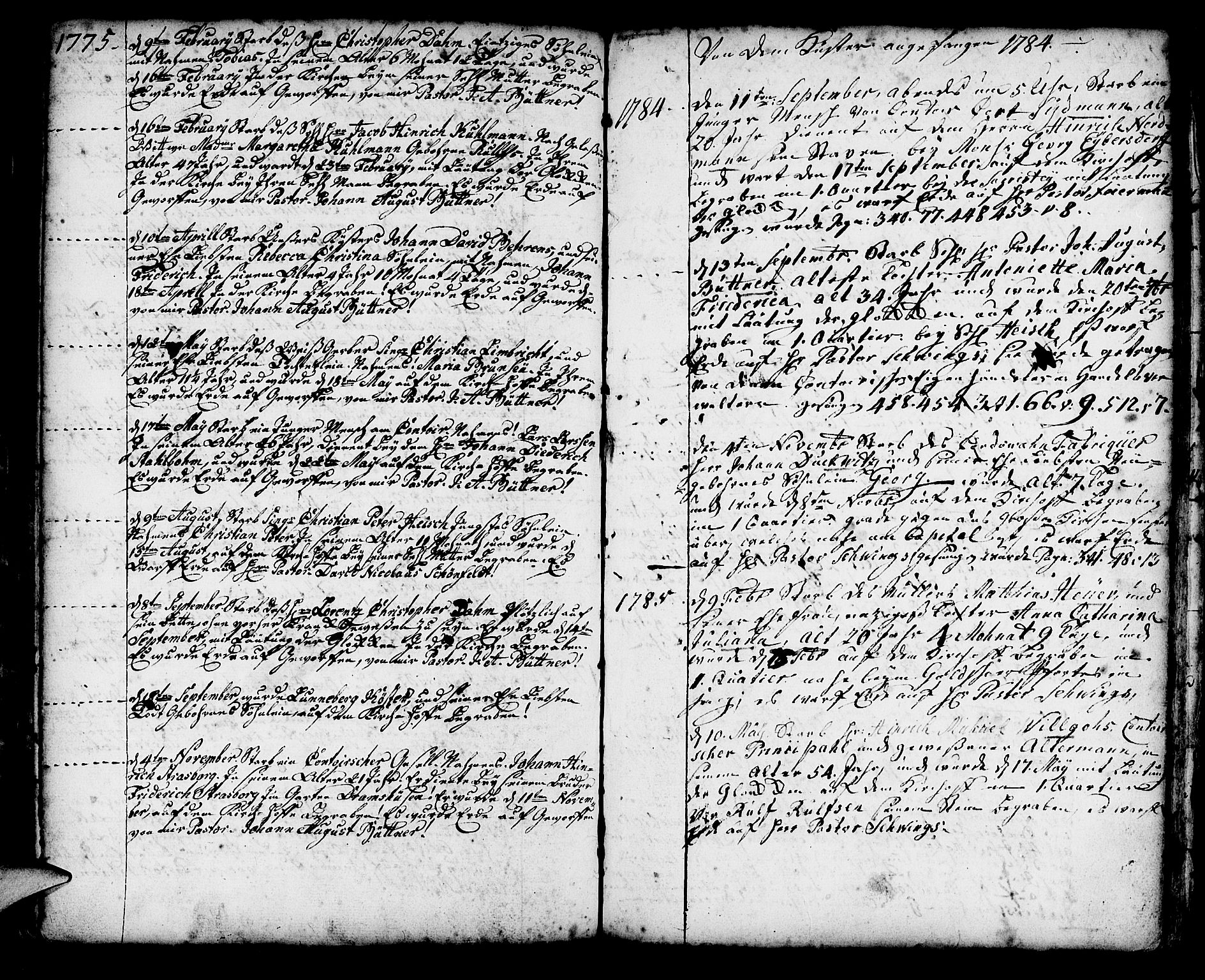 Mariakirken Sokneprestembete, SAB/A-76901/H/Haa/L0002: Parish register (official) no. A 2, 1748-1807, p. 110