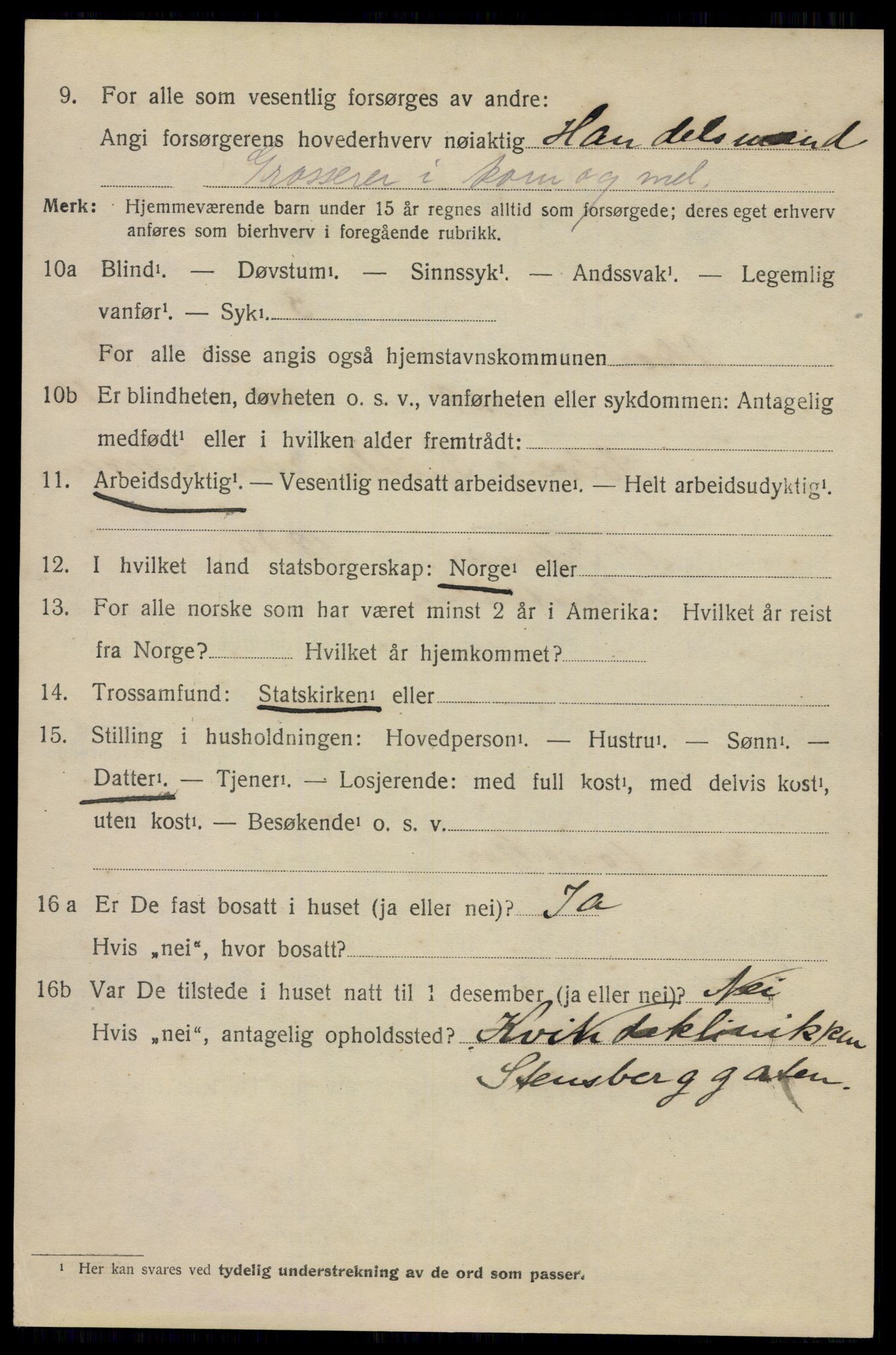 SAO, 1920 census for Aker, 1920, p. 26401