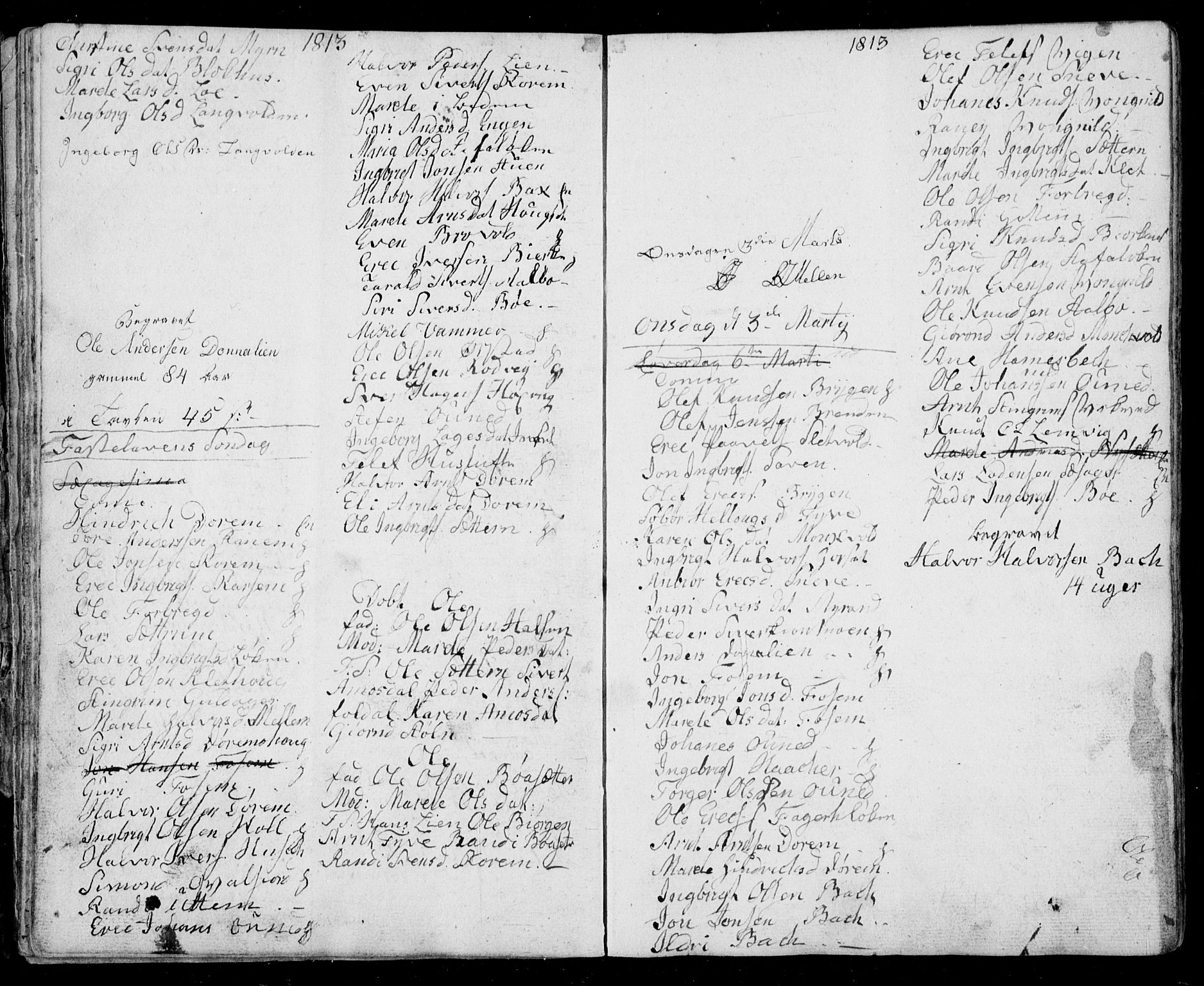 Ministerialprotokoller, klokkerbøker og fødselsregistre - Sør-Trøndelag, AV/SAT-A-1456/678/L0912: Parish register (copy) no. 678C01, 1811-1824
