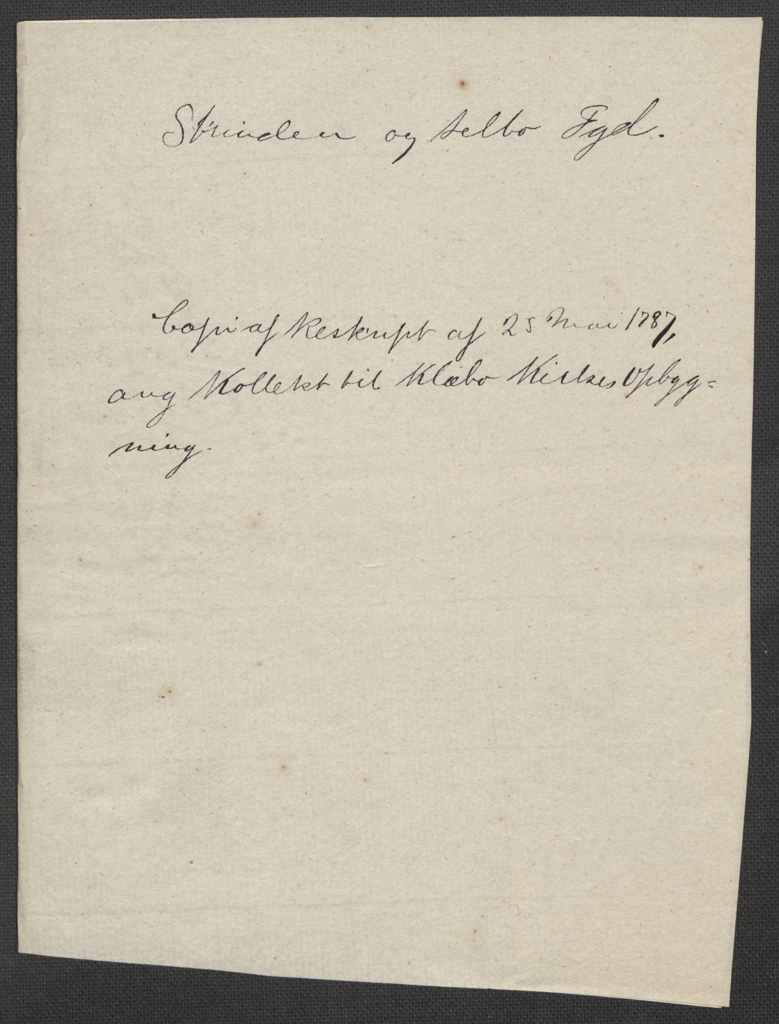 Riksarkivets diplomsamling, AV/RA-EA-5965/F15/L0035: Prestearkiv - Vest-Agder, Sogn og Fjordane og Sør-Trøndelag, 1578-1787, p. 204