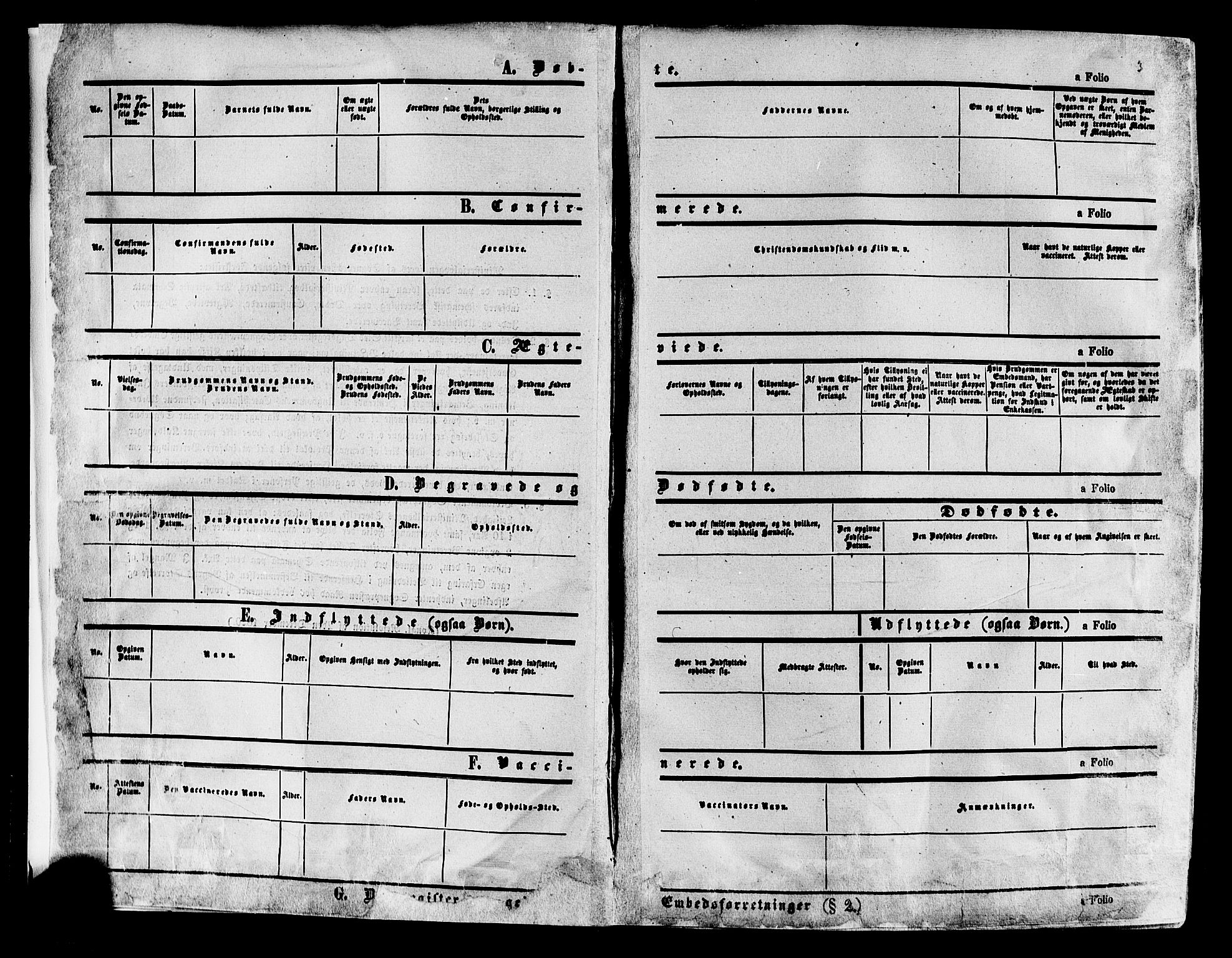 Krødsherad kirkebøker, AV/SAKO-A-19/F/Fa/L0003: Parish register (official) no. 3, 1851-1872