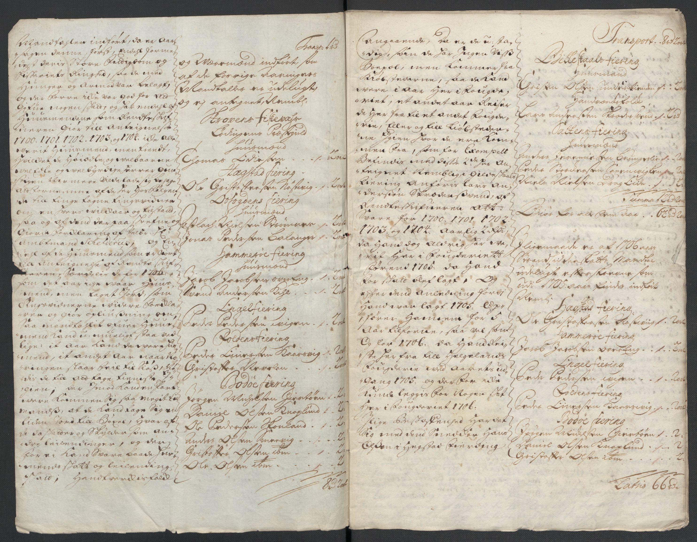 Rentekammeret inntil 1814, Reviderte regnskaper, Fogderegnskap, AV/RA-EA-4092/R66/L4581: Fogderegnskap Salten, 1707-1710, p. 107