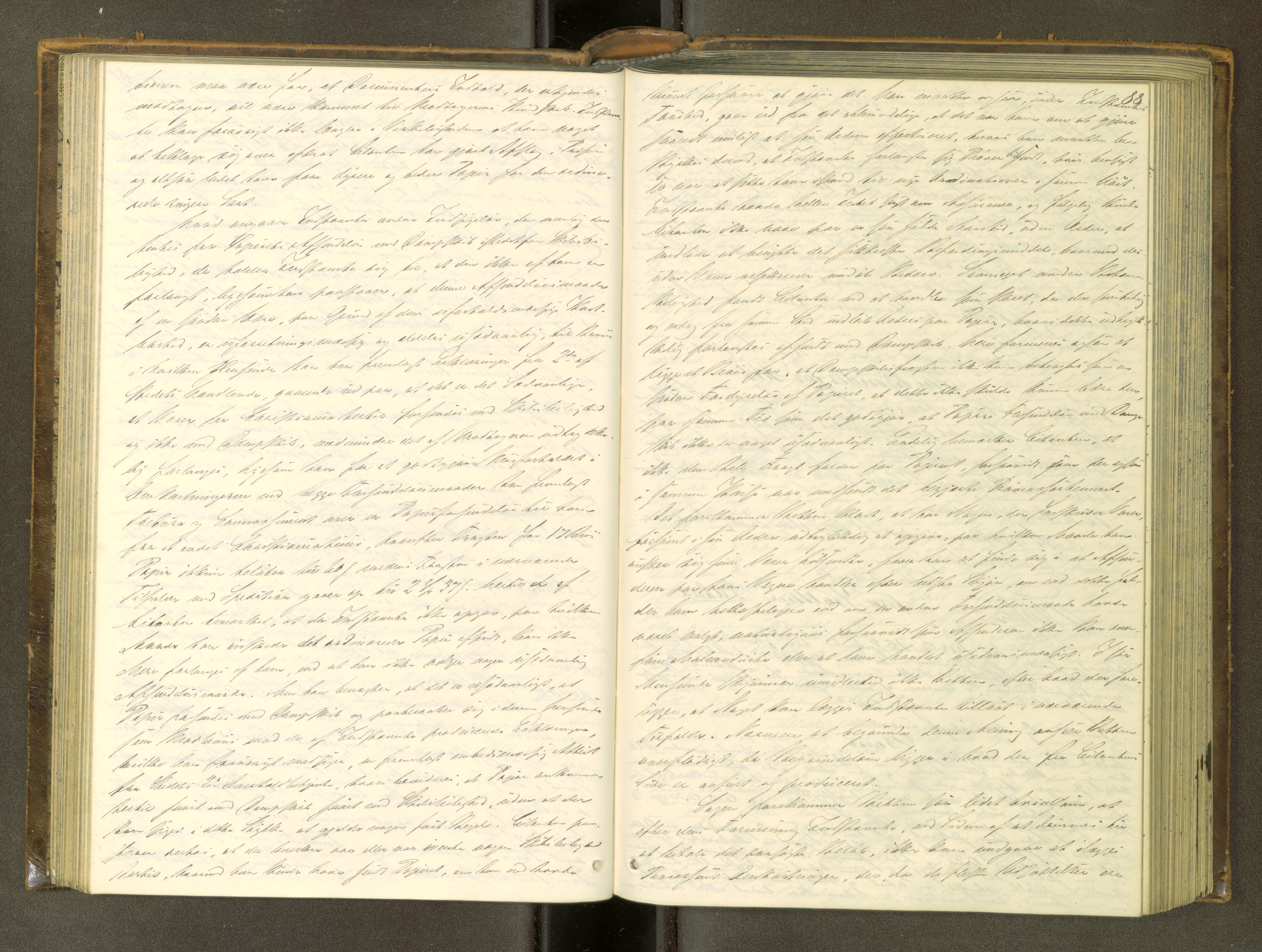 Kristiansund byfogd, AV/SAT-A-4587/A/04/L0003: Domprotokoll. Aut. 08.10.1861, 1861-1868, p. 87b-88a