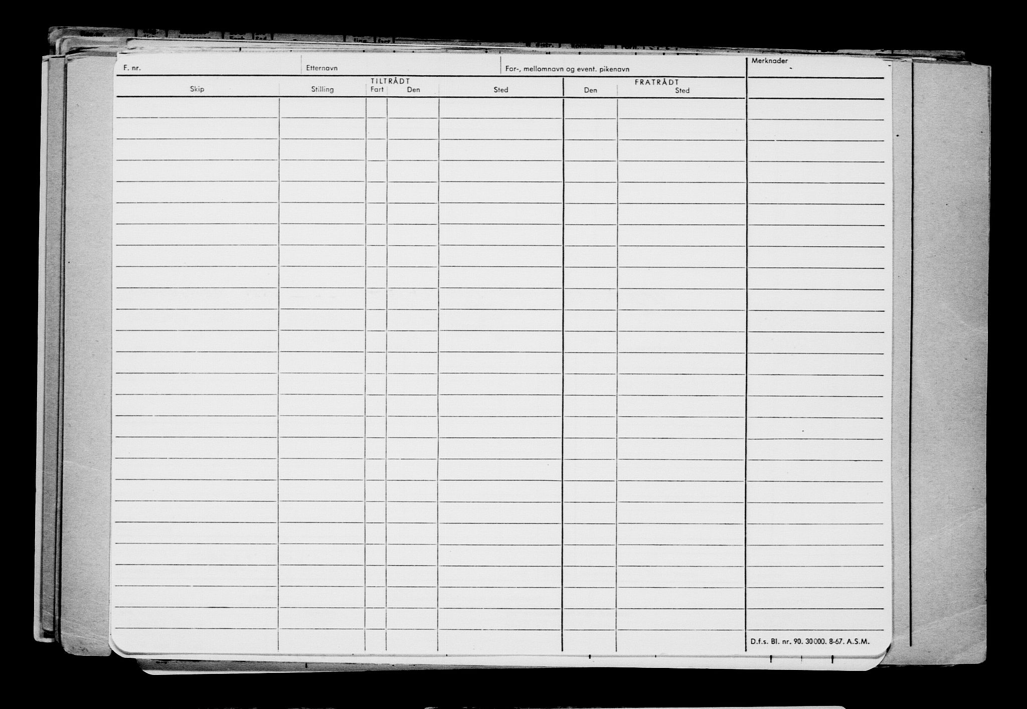 Direktoratet for sjømenn, AV/RA-S-3545/G/Gb/L0222: Hovedkort, 1923, p. 106