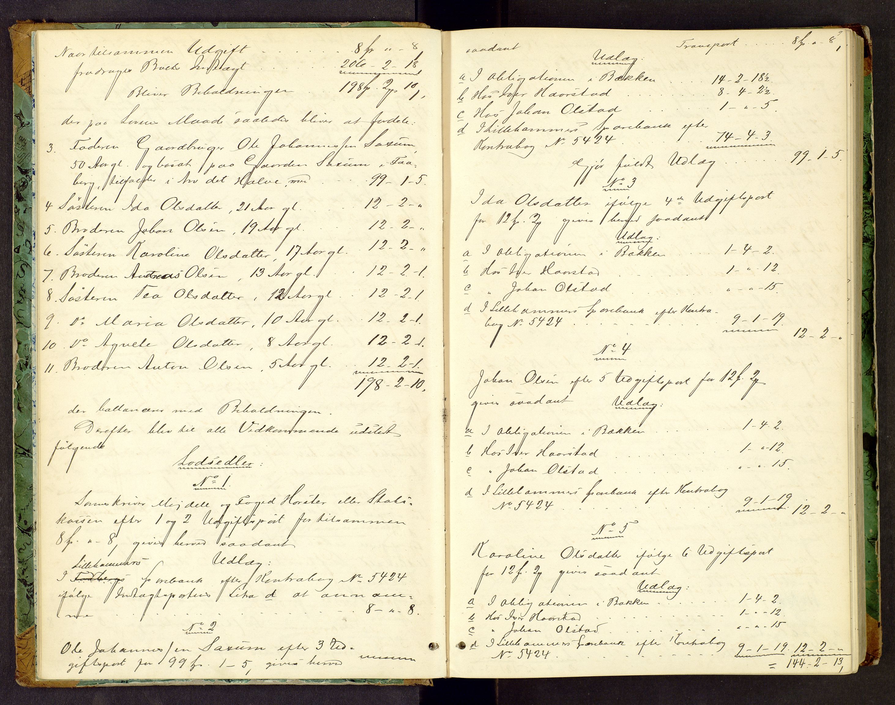 Sør-Gudbrandsdal tingrett, AV/SAH-TING-004/J/Ja/Jac/L0005: Skifteforhandlings- og skifteutlodningsprotokoll, 1876-1884, p. 8b-9a