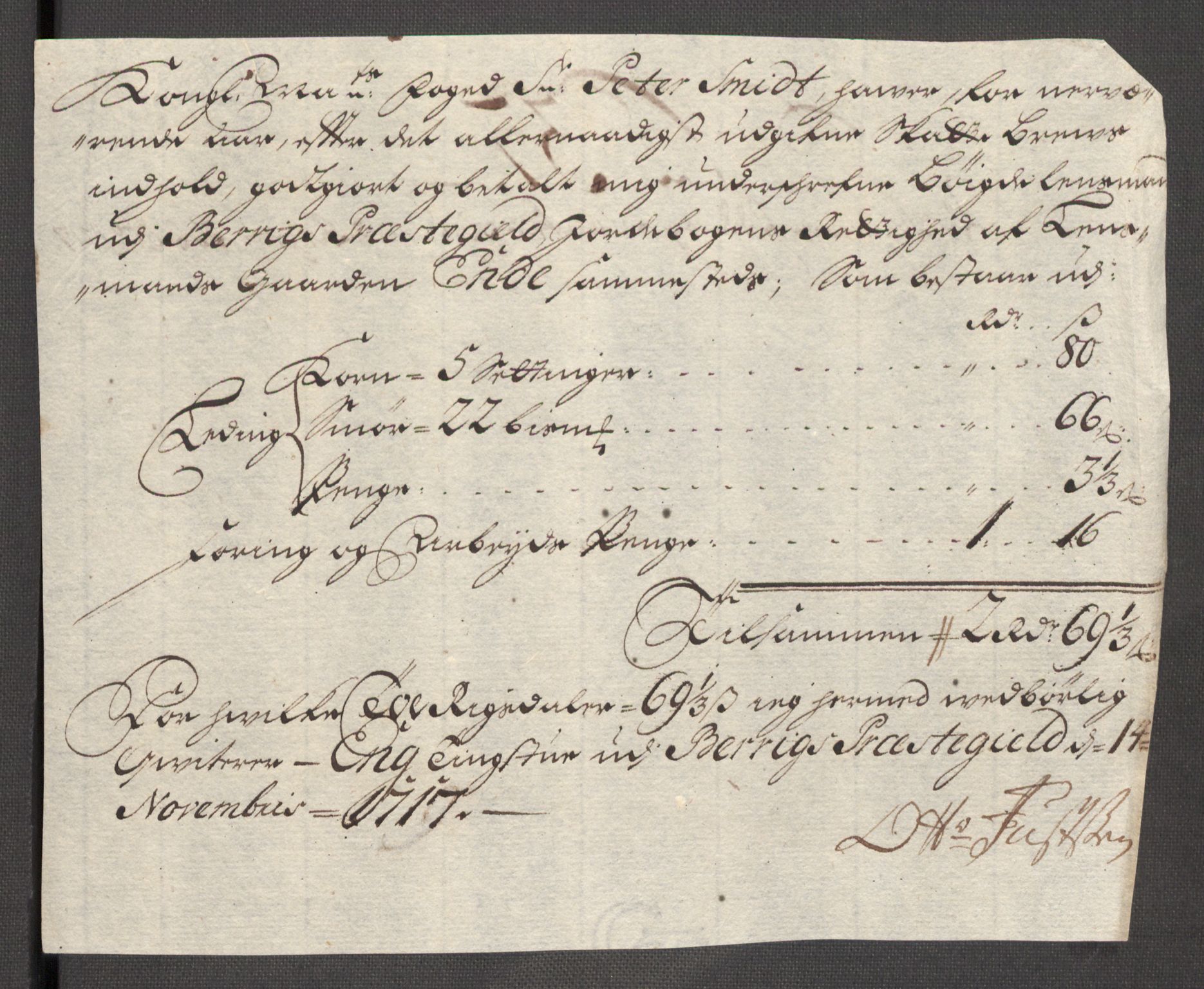 Rentekammeret inntil 1814, Reviderte regnskaper, Fogderegnskap, AV/RA-EA-4092/R01/L0024: Fogderegnskap Idd og Marker, 1717-1718, p. 197