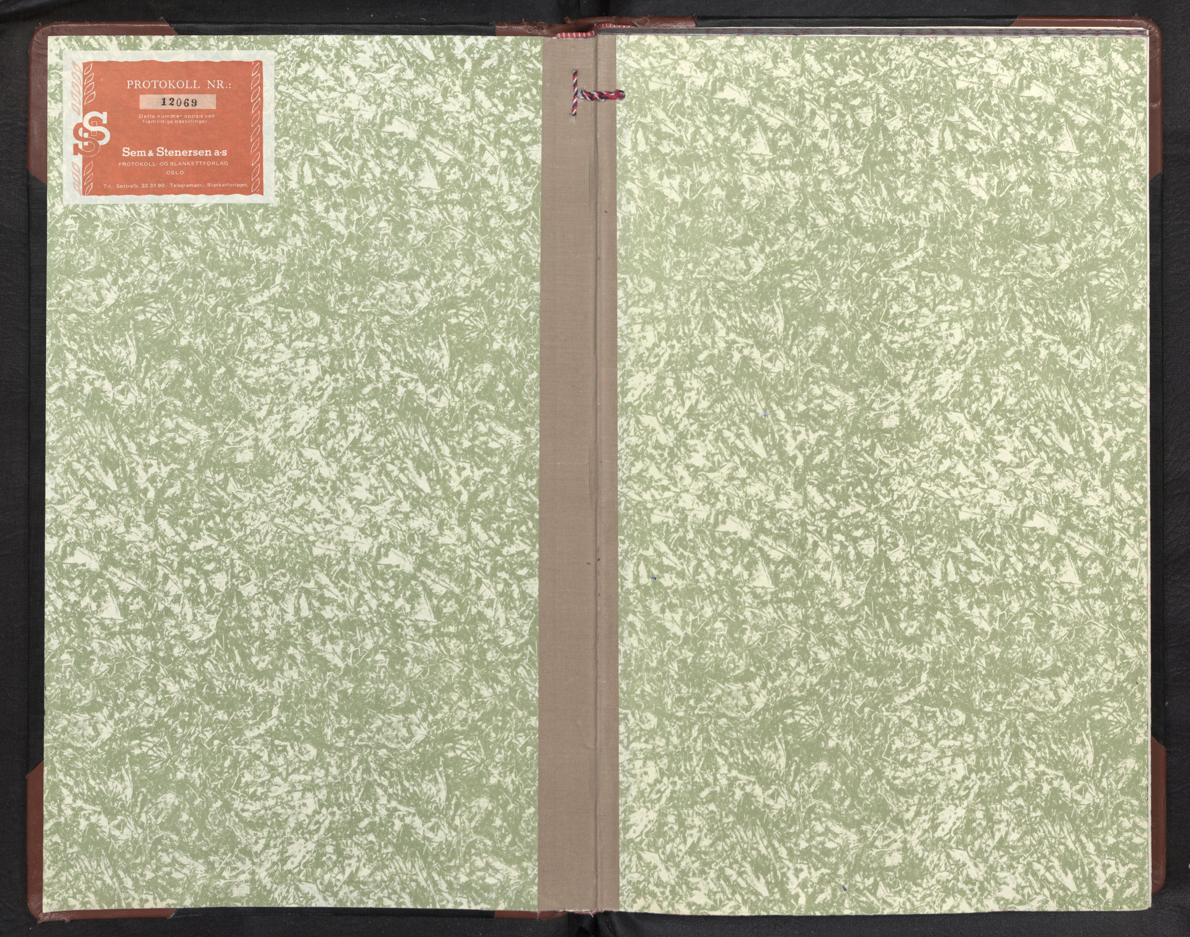 Askvoll sokneprestembete, SAB/A-79501/H/Haa/Haad/L0006: Diary records no. D 6, 1973-1984