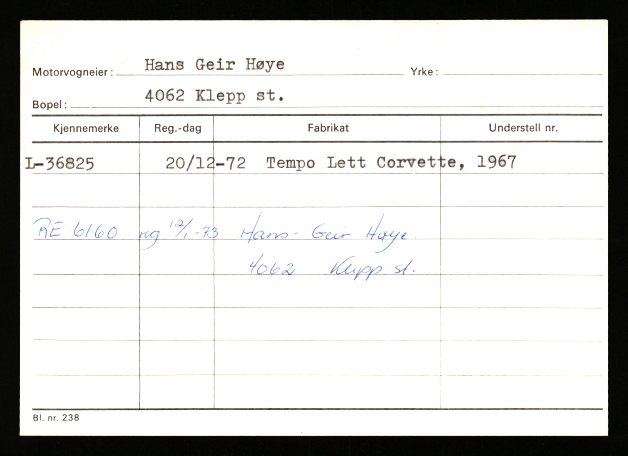 Stavanger trafikkstasjon, AV/SAST-A-101942/0/G/L0006: Registreringsnummer: 34250 - 49007, 1930-1971, p. 749