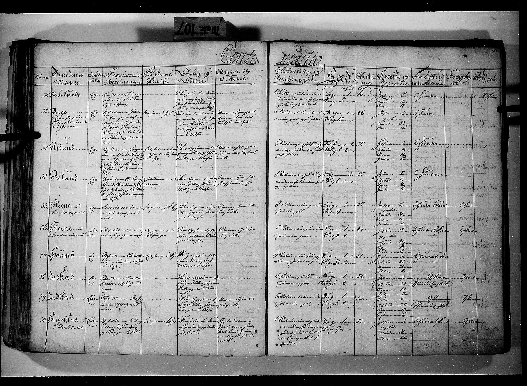 Rentekammeret inntil 1814, Realistisk ordnet avdeling, AV/RA-EA-4070/N/Nb/Nbf/L0107: Gudbrandsdalen eksaminasjonsprotokoll, 1723, p. 178b-179a