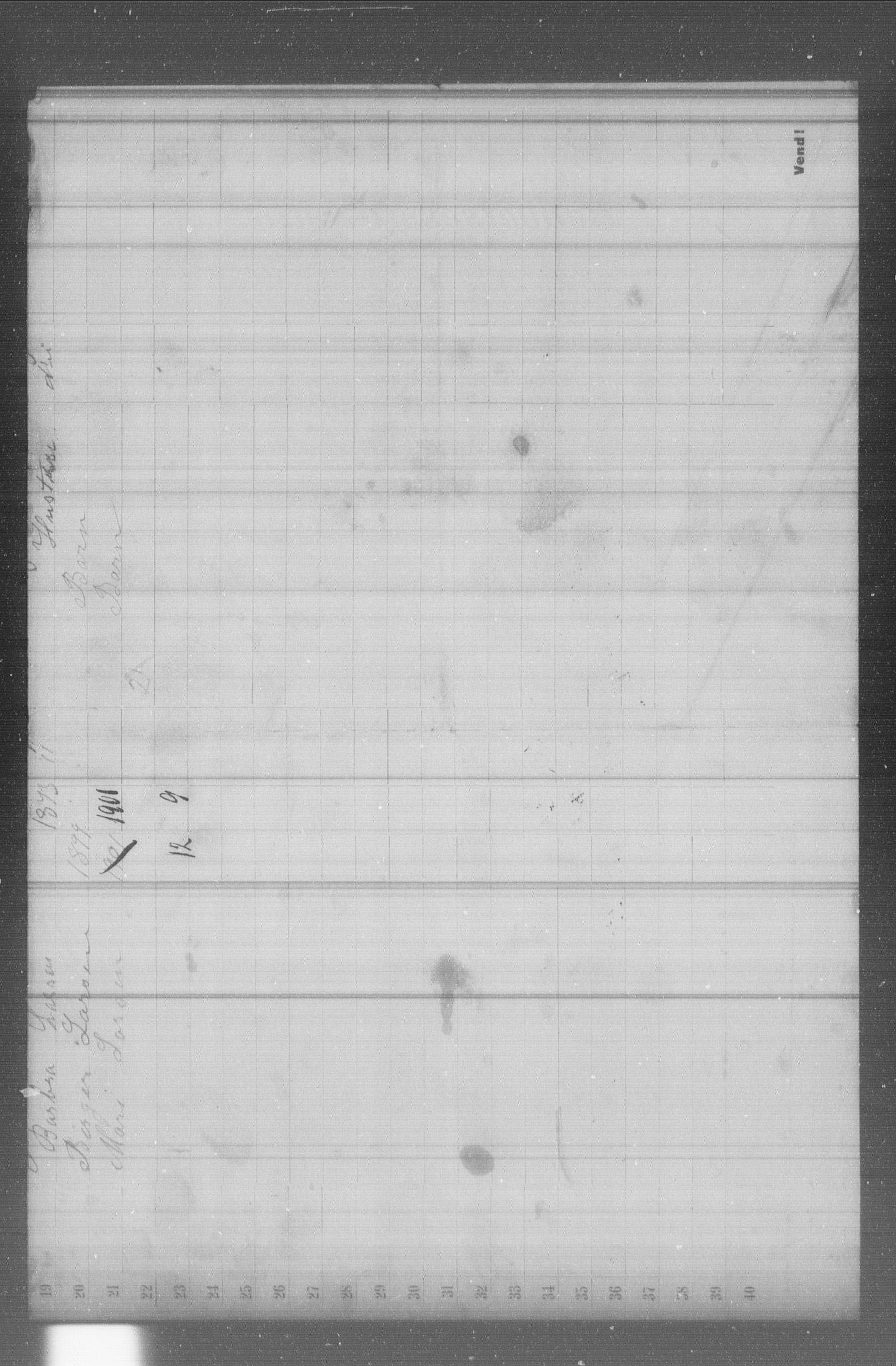 OBA, Municipal Census 1902 for Kristiania, 1902, p. 2949