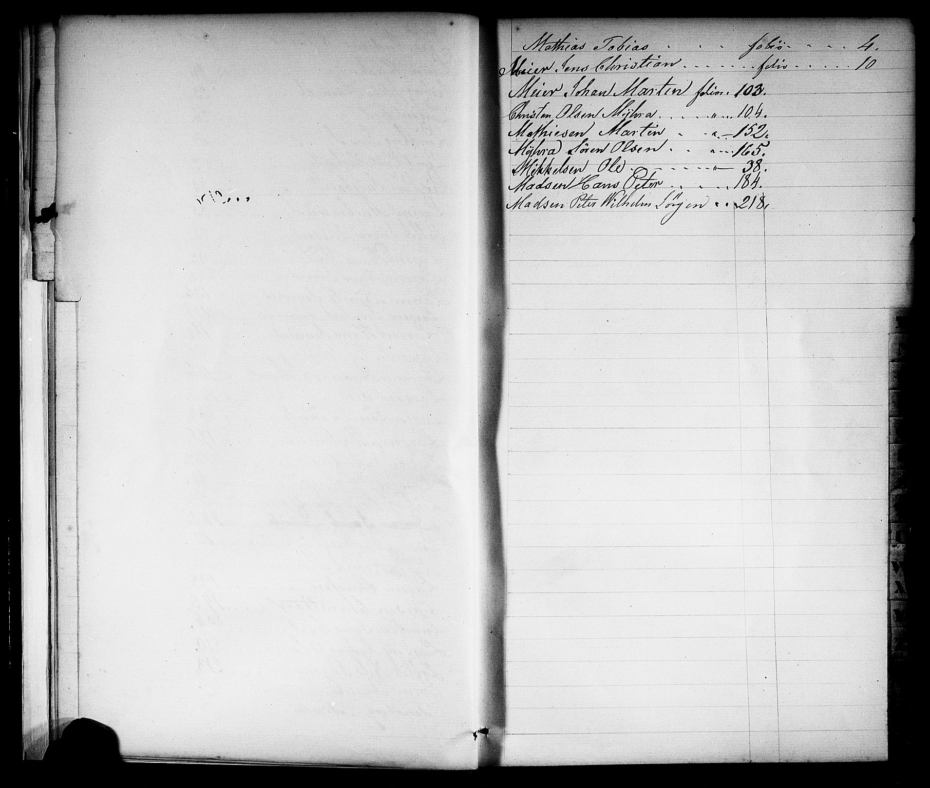 Porsgrunn innrulleringskontor, AV/SAKO-A-829/F/Fc/L0001: Hovedrulle, 1860-1870, p. 14