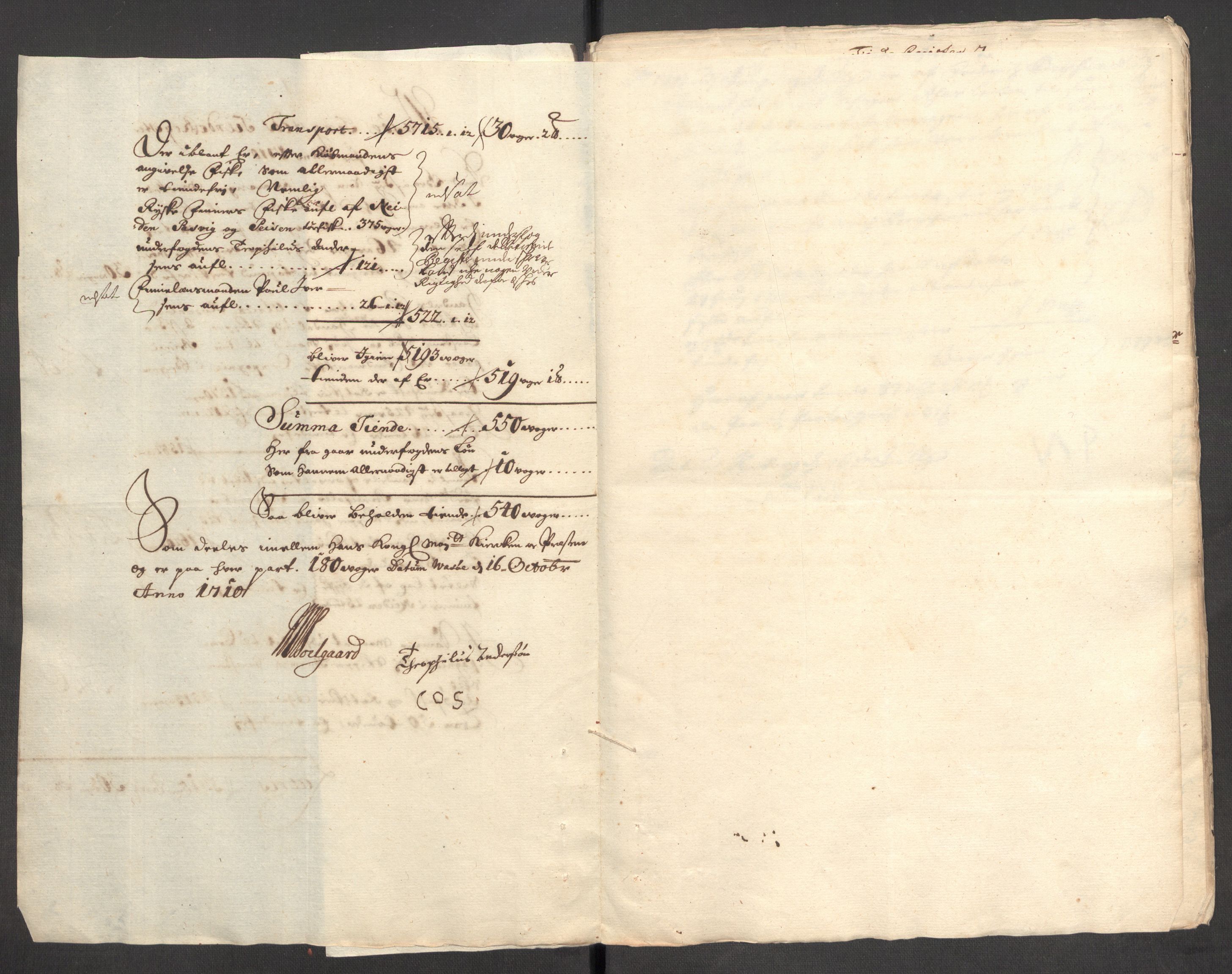 Rentekammeret inntil 1814, Reviderte regnskaper, Fogderegnskap, AV/RA-EA-4092/R69/L4855: Fogderegnskap Finnmark/Vardøhus, 1709-1712, p. 252