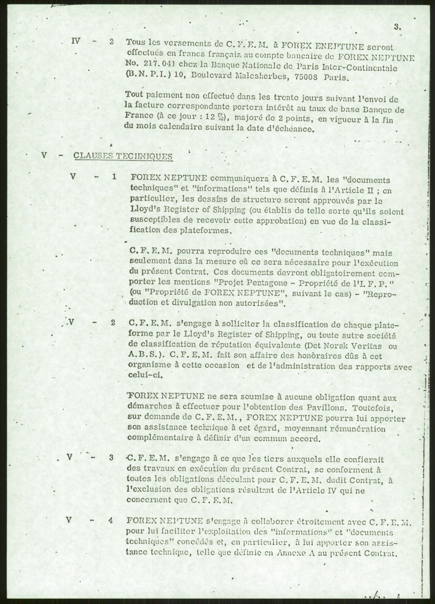 Justisdepartementet, Granskningskommisjonen ved Alexander Kielland-ulykken 27.3.1980, AV/RA-S-1165/D/L0024: A Alexander L. Kielland (A1-A2, A7-A9, A14, A22, A16 av 31)/ E CFEM (E1, E3-E6 av 27)/ F Richard Ducros (Doku.liste + F1-F6 av 8)/ H Sjøfartsdirektoratet/Skipskontrollen (H12, H14-H16, H44, H49, H51 av 52), 1980-1981, p. 146