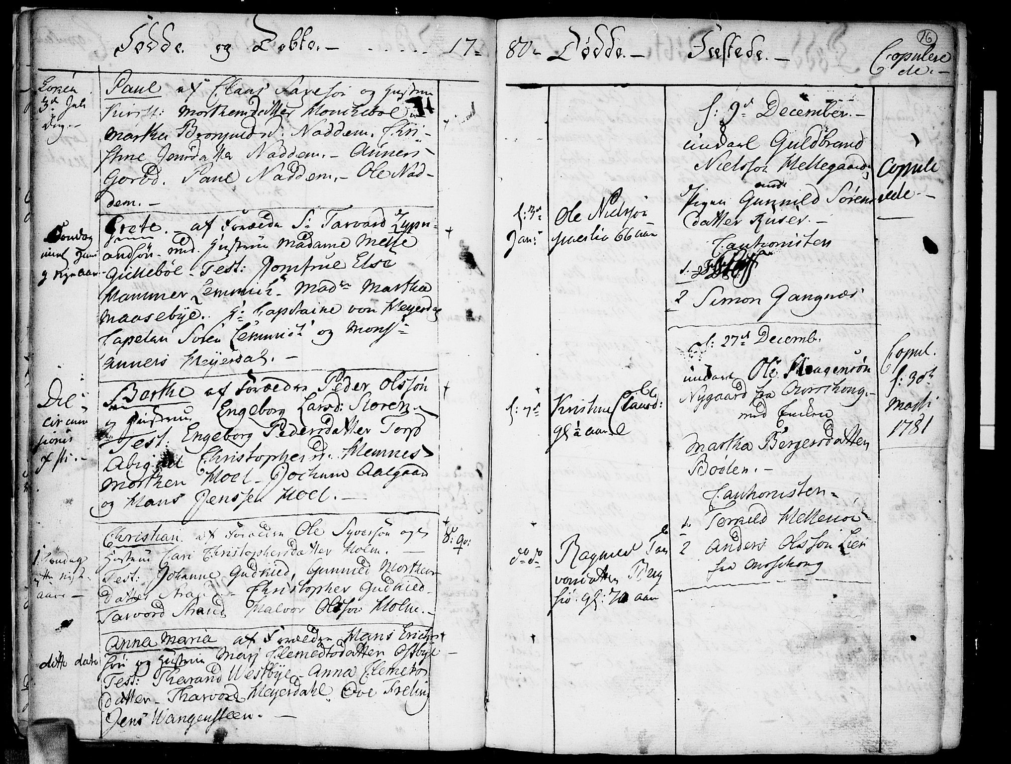 Høland prestekontor Kirkebøker, AV/SAO-A-10346a/F/Fa/L0005: Parish register (official) no. I 5, 1780-1793, p. 16