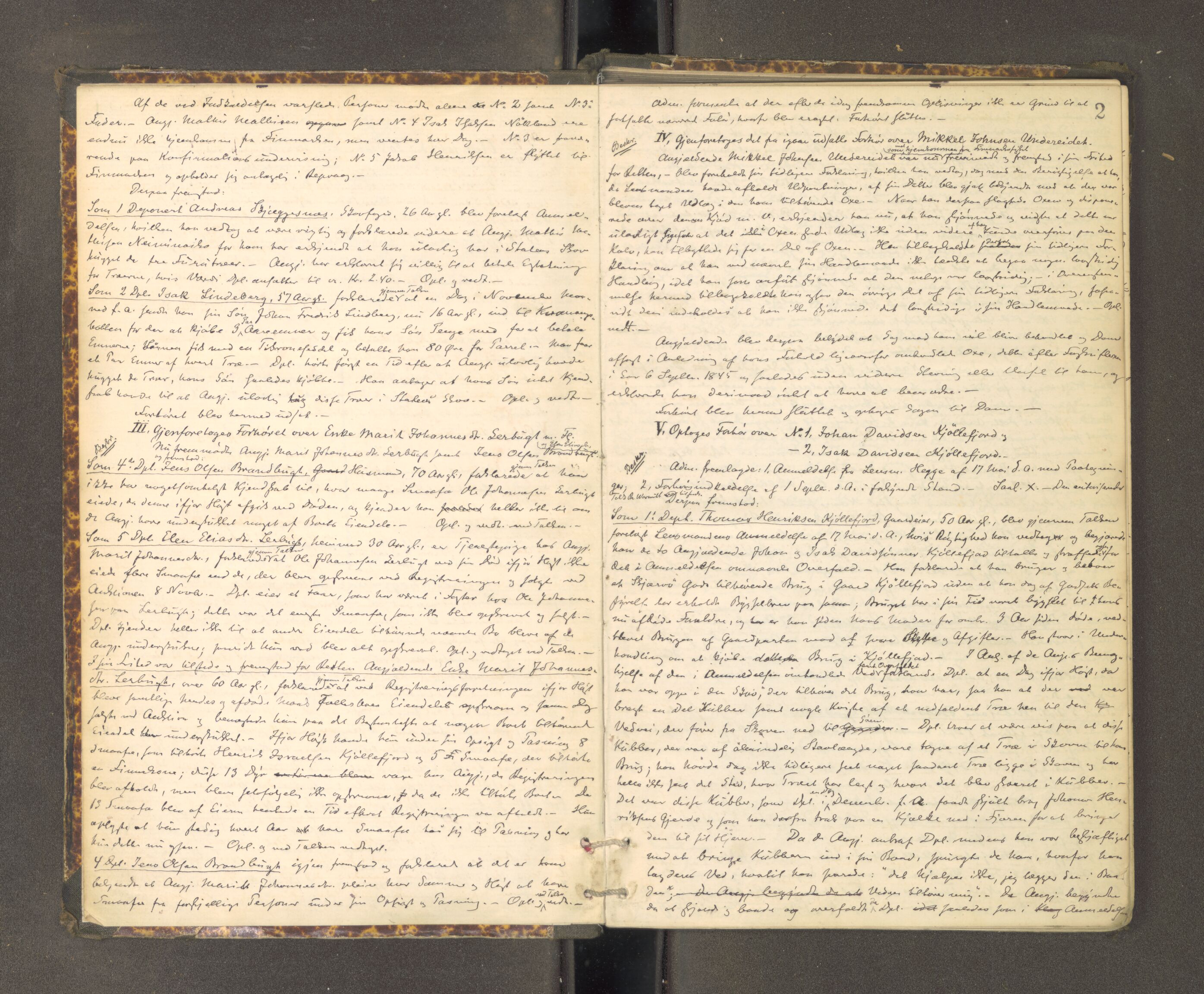 Tromsø sorenskriveri 1855-, AV/SATØ-S-0050/F/Fe/L0135: Ekstrarettsprotokoll, 1883-1888, p. 1b-2a