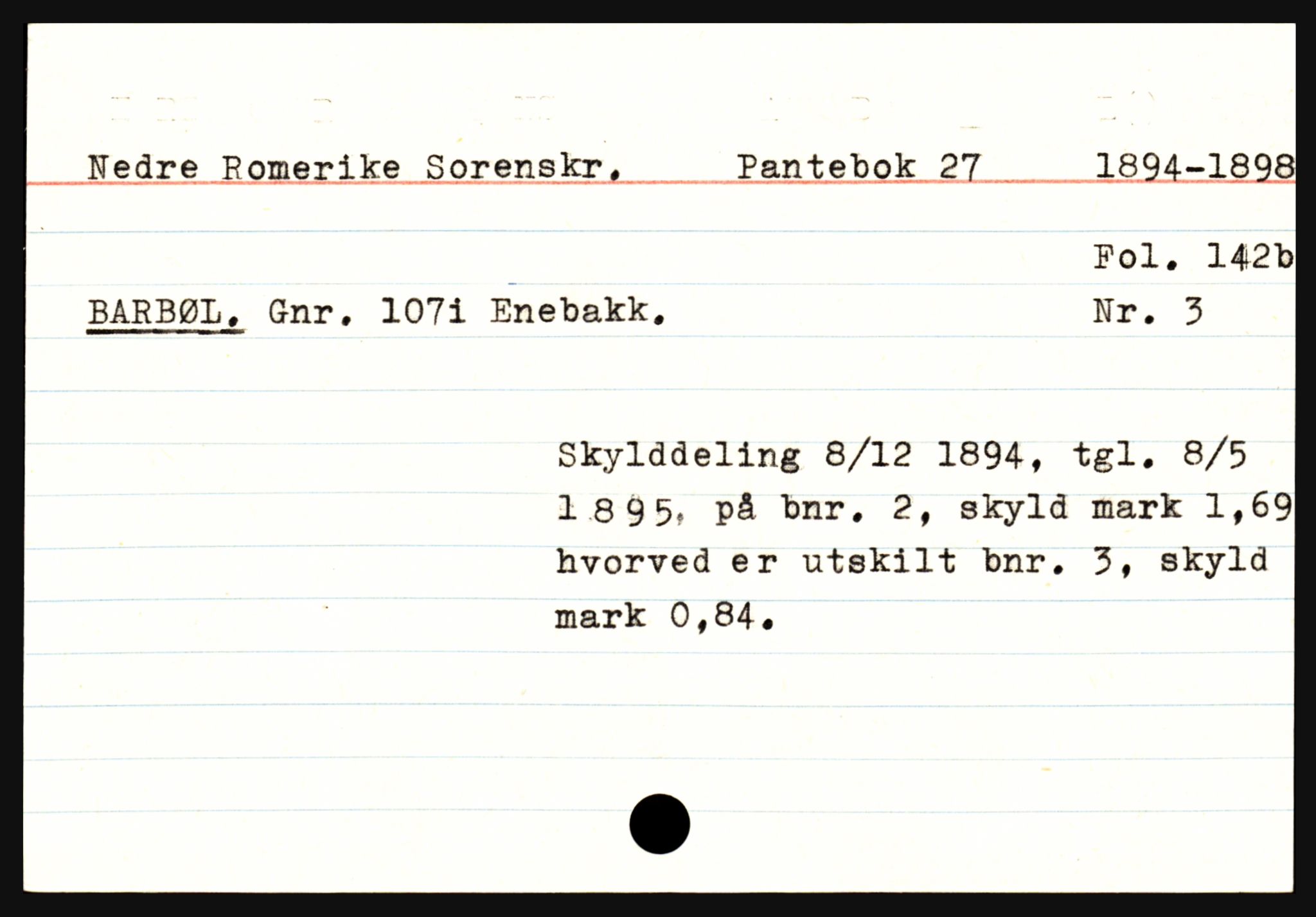 Statsarkivet i Oslo, AV/SAO-A-10621/Z/Zb/L0009: Enebakk (Auen - Årsrud), Feiring (Almelien - Torgunrød), Fet m/ Rælingen (Auten - Garder), p. 39