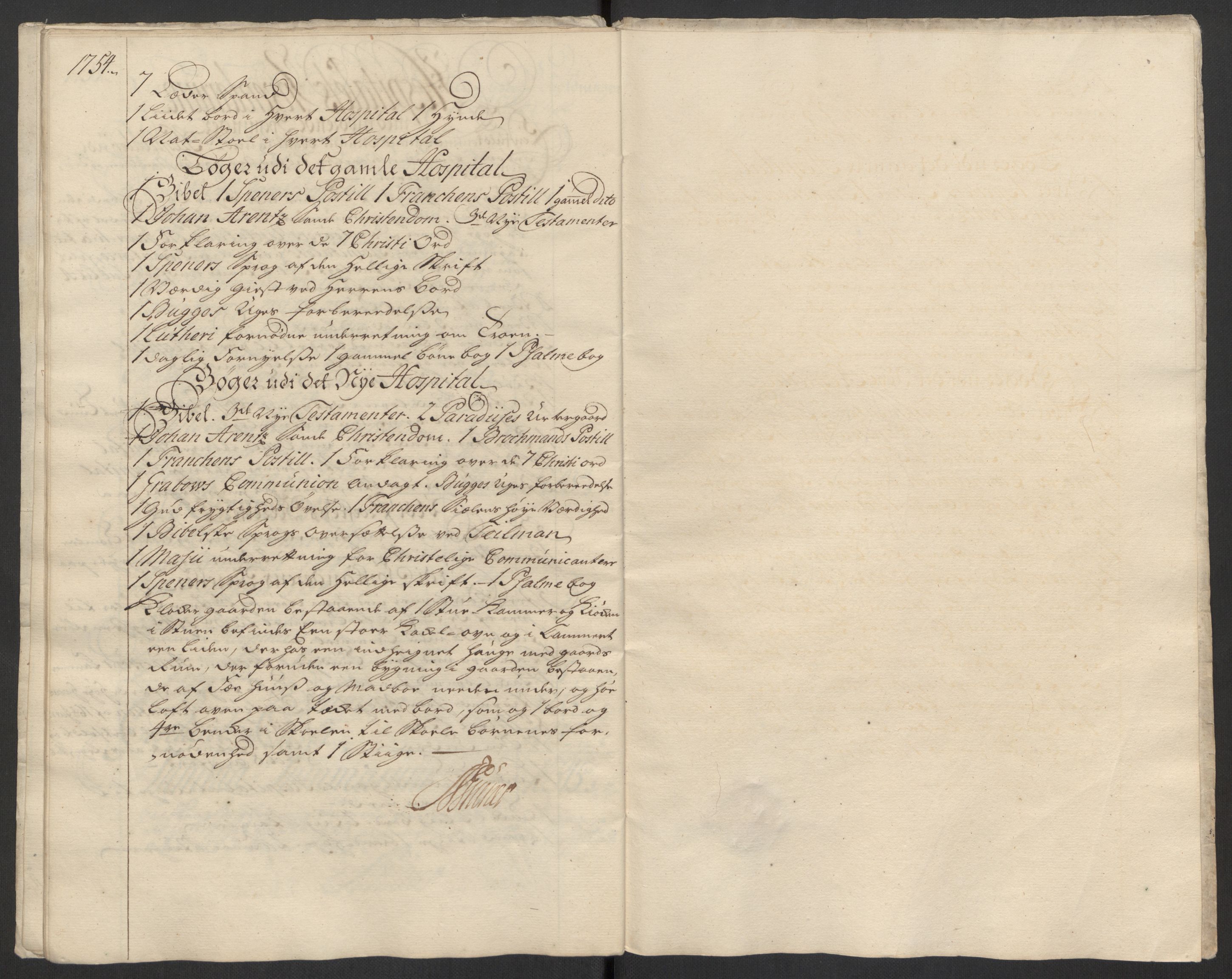 Oslo stiftsdireksjon, AV/SAO-A-11085/K/Kb/L0001/0002: Oslo Hospital / Regnskap, 1630-1758, p. 433