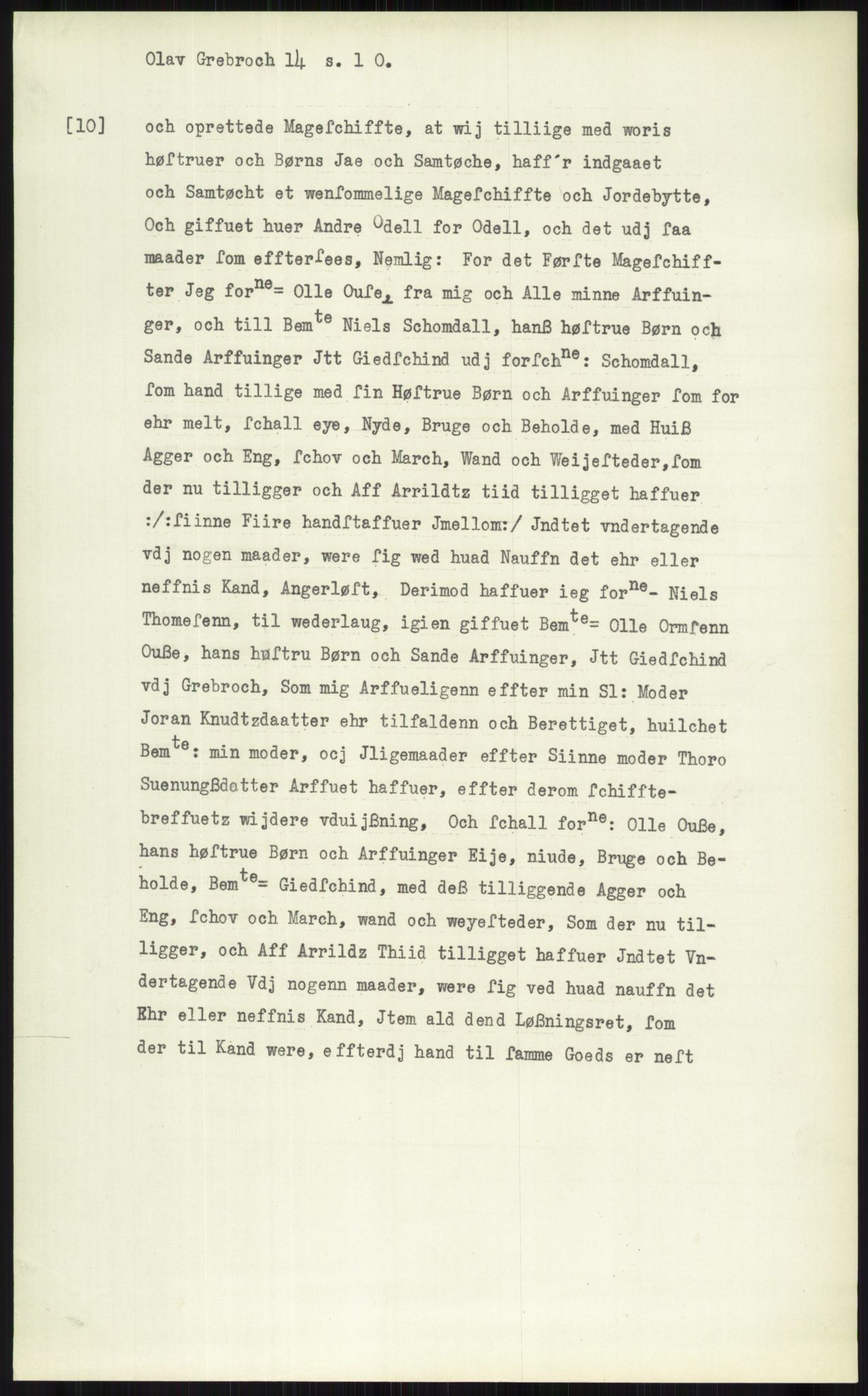 Samlinger til kildeutgivelse, Diplomavskriftsamlingen, AV/RA-EA-4053/H/Ha, p. 963