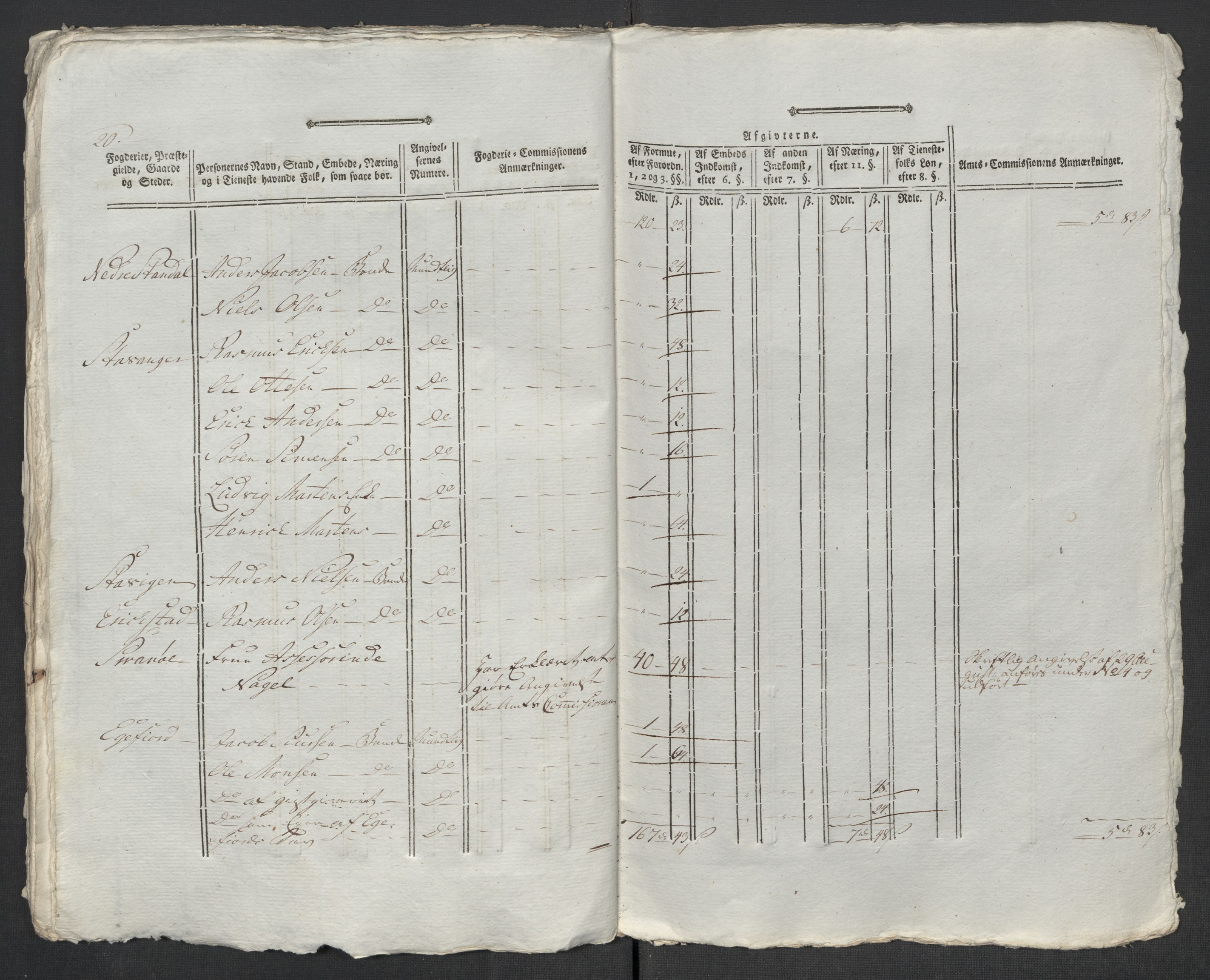 Rentekammeret inntil 1814, Reviderte regnskaper, Mindre regnskaper, AV/RA-EA-4068/Rf/Rfe/L0048: Sunnfjord og Nordfjord fogderier, 1789, p. 175