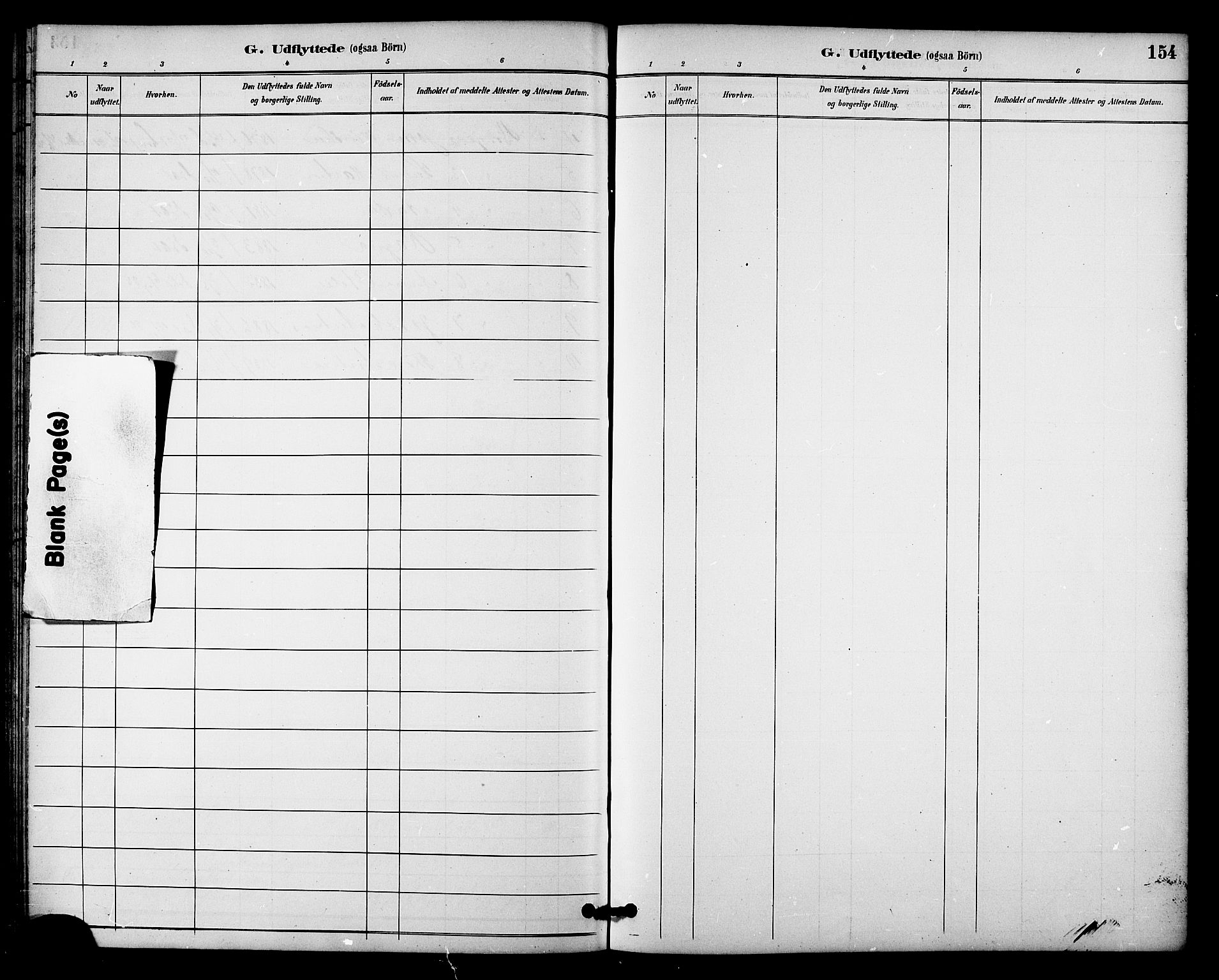 Ministerialprotokoller, klokkerbøker og fødselsregistre - Nordland, AV/SAT-A-1459/876/L1097: Parish register (official) no. 876A03, 1886-1896, p. 154