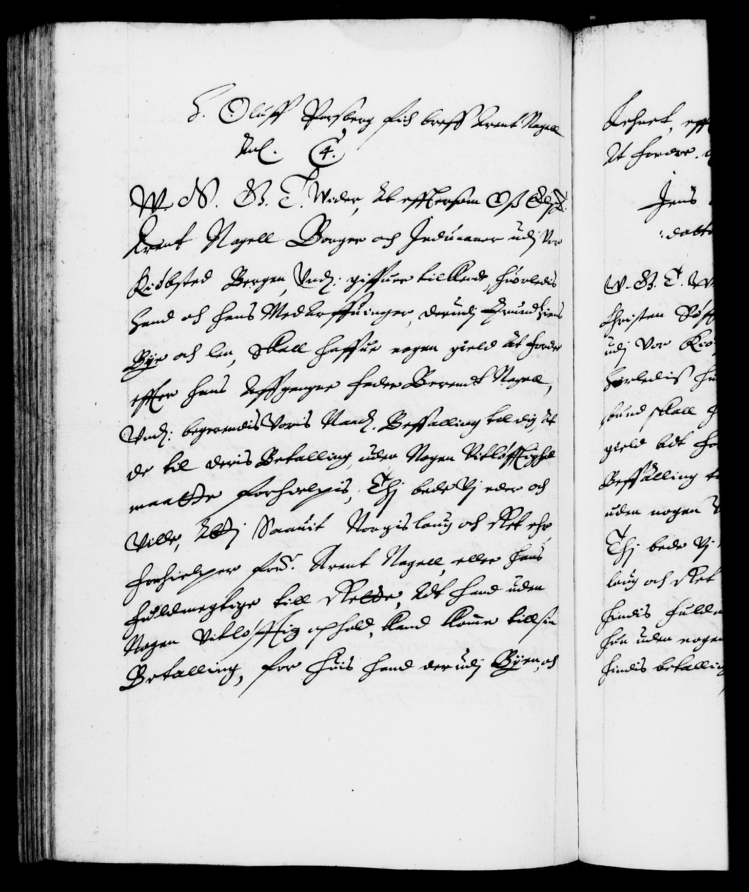 Danske Kanselli 1572-1799, AV/RA-EA-3023/F/Fc/Fca/Fcab/L0006: Norske tegnelser (mikrofilm), 1634-1639, p. 237b