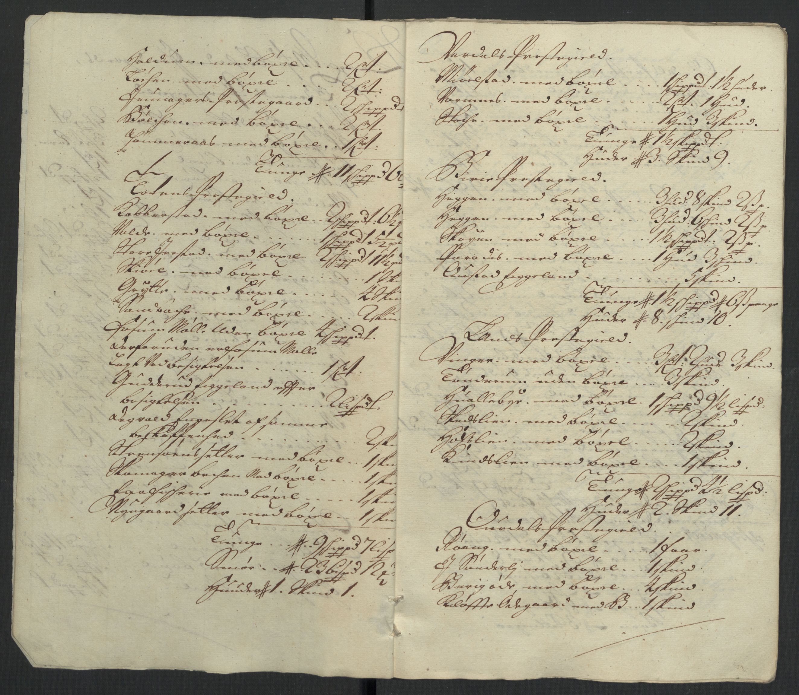 Rentekammeret inntil 1814, Reviderte regnskaper, Fogderegnskap, AV/RA-EA-4092/R18/L1308: Fogderegnskap Hadeland, Toten og Valdres, 1711, p. 420