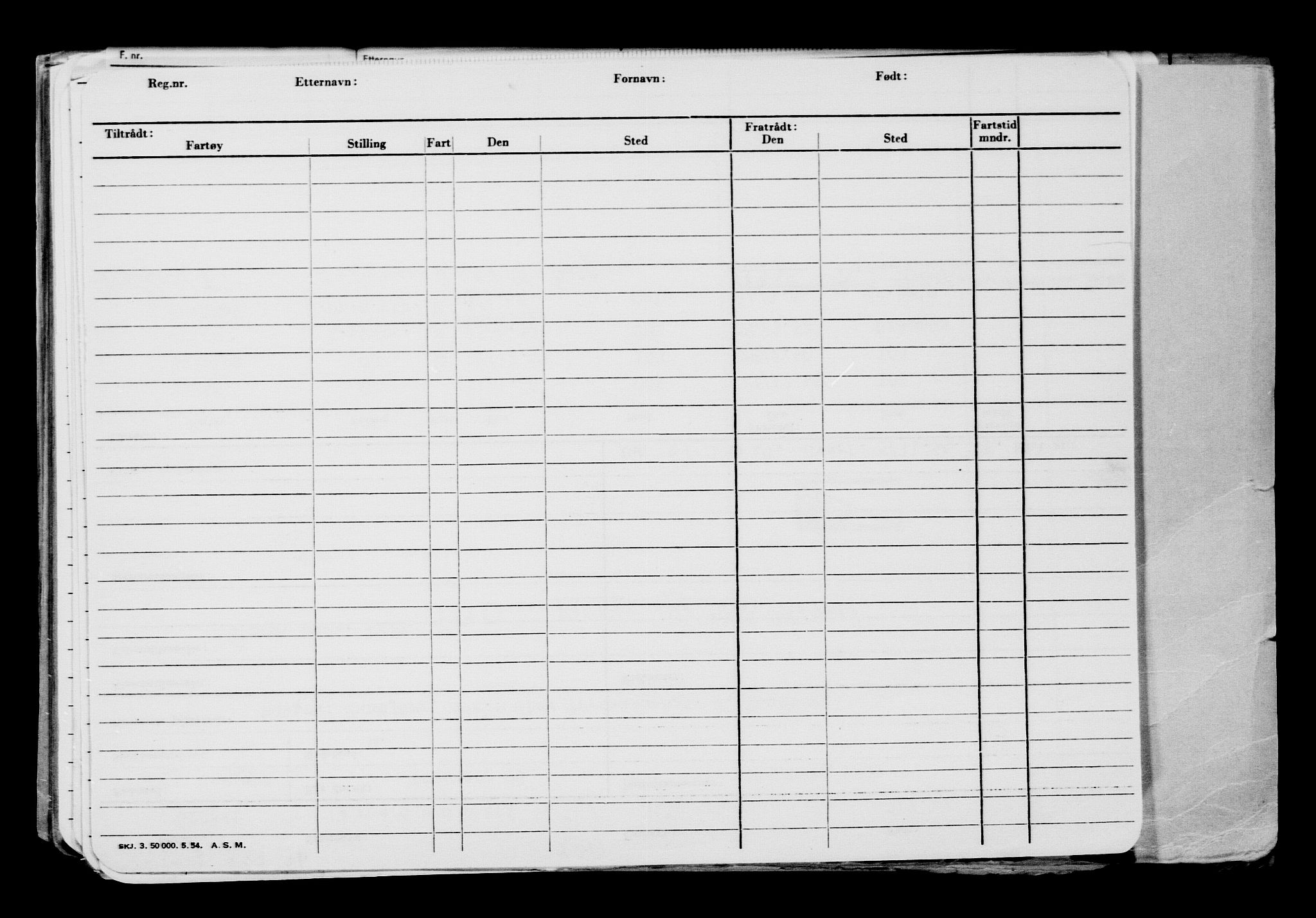 Direktoratet for sjømenn, AV/RA-S-3545/G/Gb/L0140: Hovedkort, 1916, p. 579