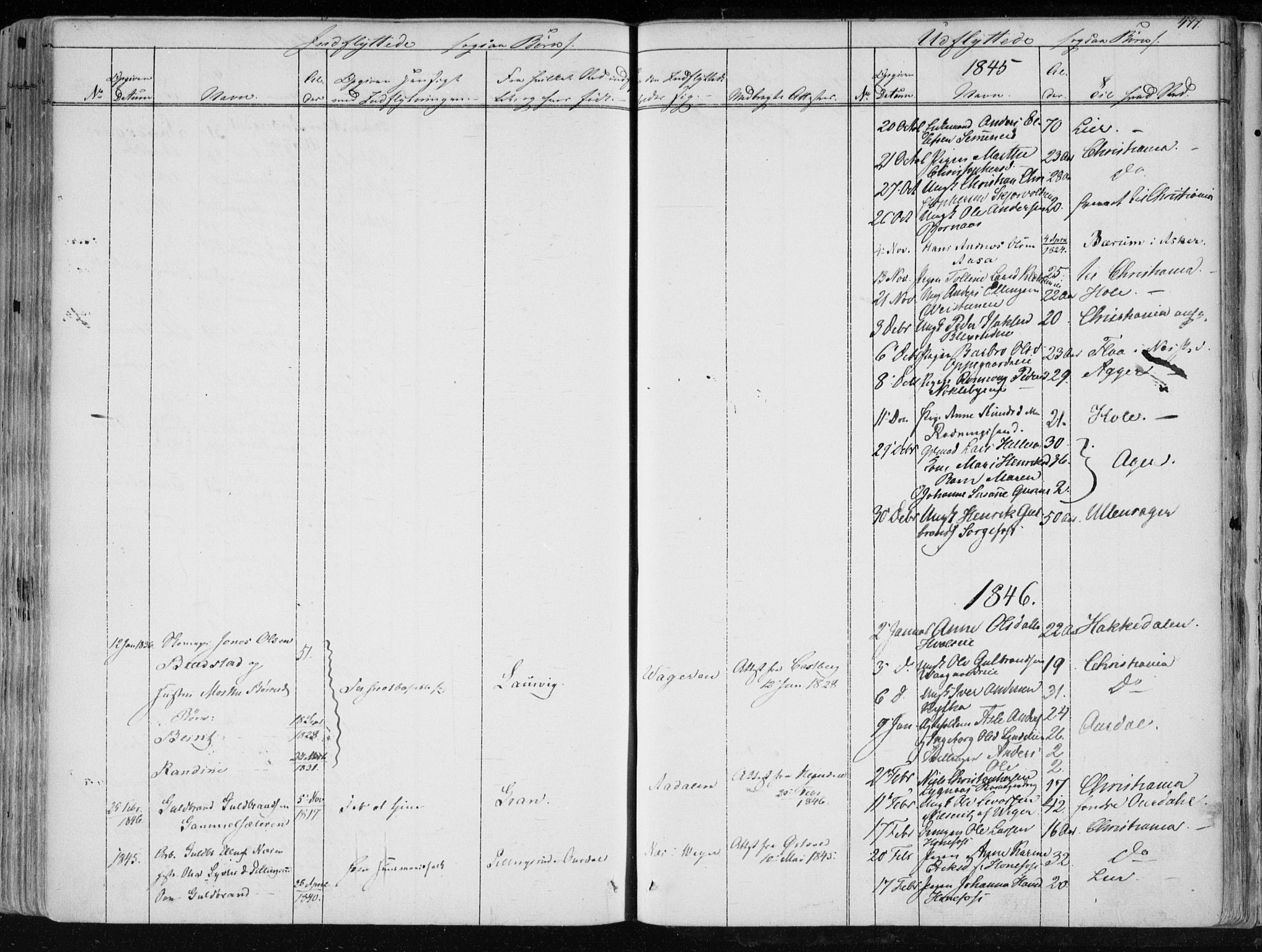 Norderhov kirkebøker, AV/SAKO-A-237/F/Fa/L0010: Parish register (official) no. 10, 1837-1847, p. 477