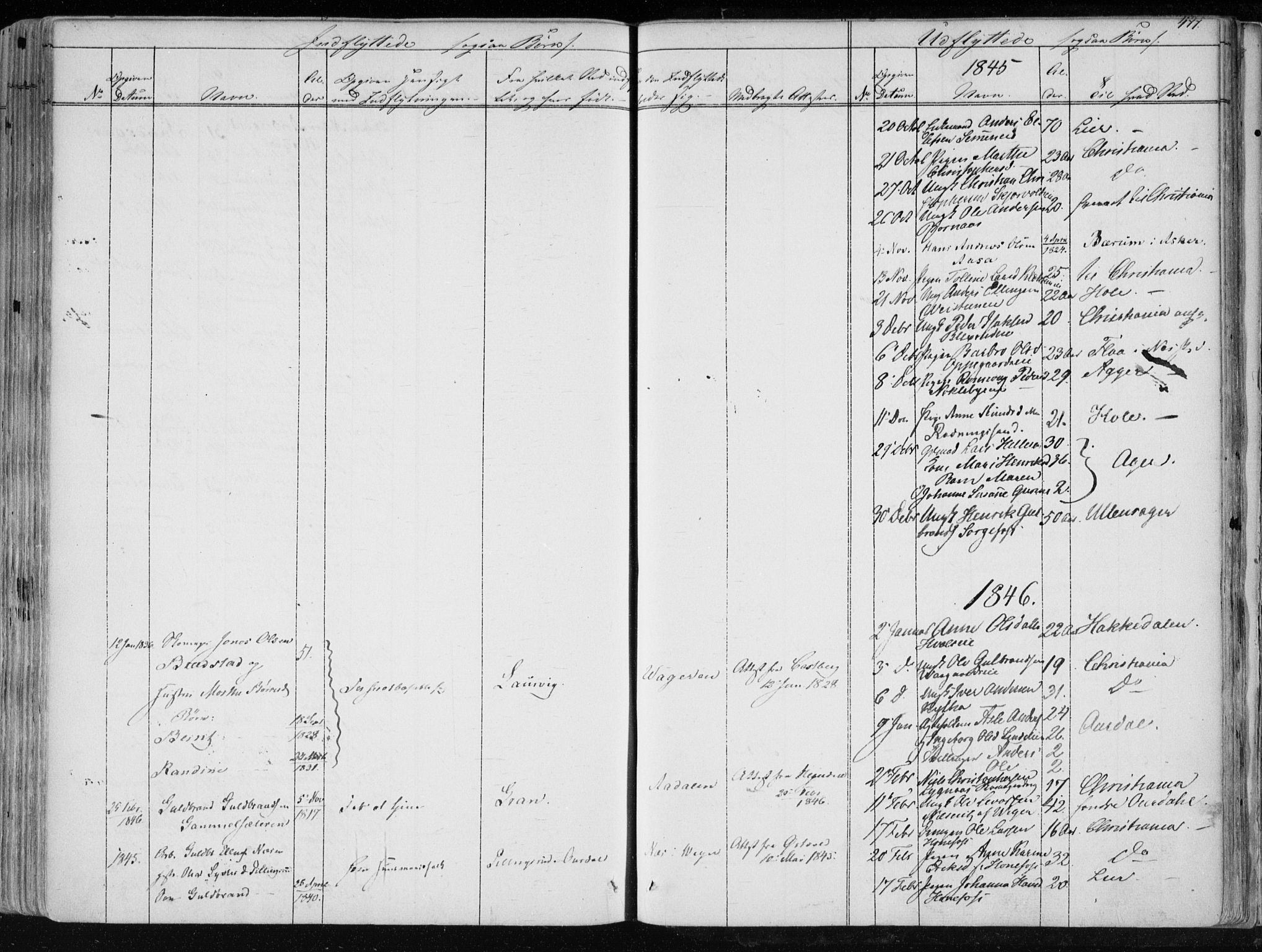 Norderhov kirkebøker, SAKO/A-237/F/Fa/L0010: Parish register (official) no. 10, 1837-1847, p. 477