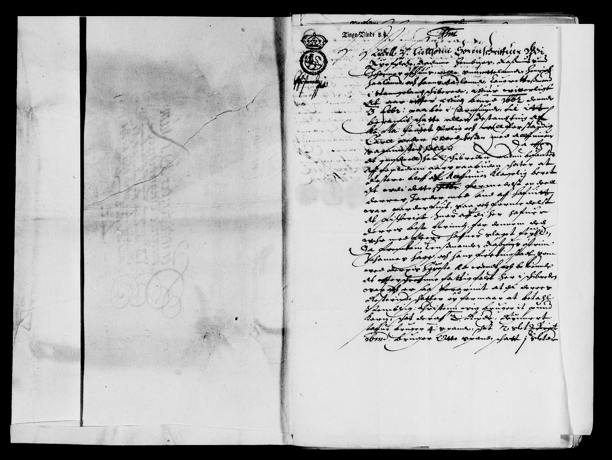 Rentekammeret inntil 1814, Reviderte regnskaper, Lensregnskaper, AV/RA-EA-5023/R/Rb/Rbs/L0044: Stavanger len, 1661-1662
