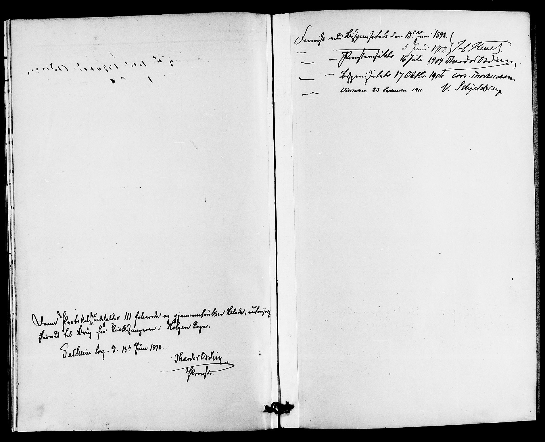 Holla kirkebøker, SAKO/A-272/G/Gb/L0002: Parish register (copy) no. II 2, 1897-1913