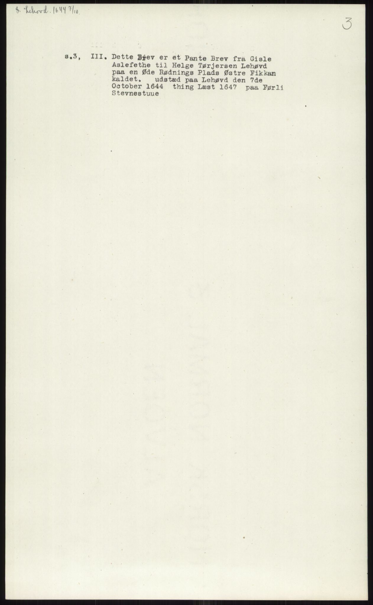 Samlinger til kildeutgivelse, Diplomavskriftsamlingen, AV/RA-EA-4053/H/Ha, p. 1171