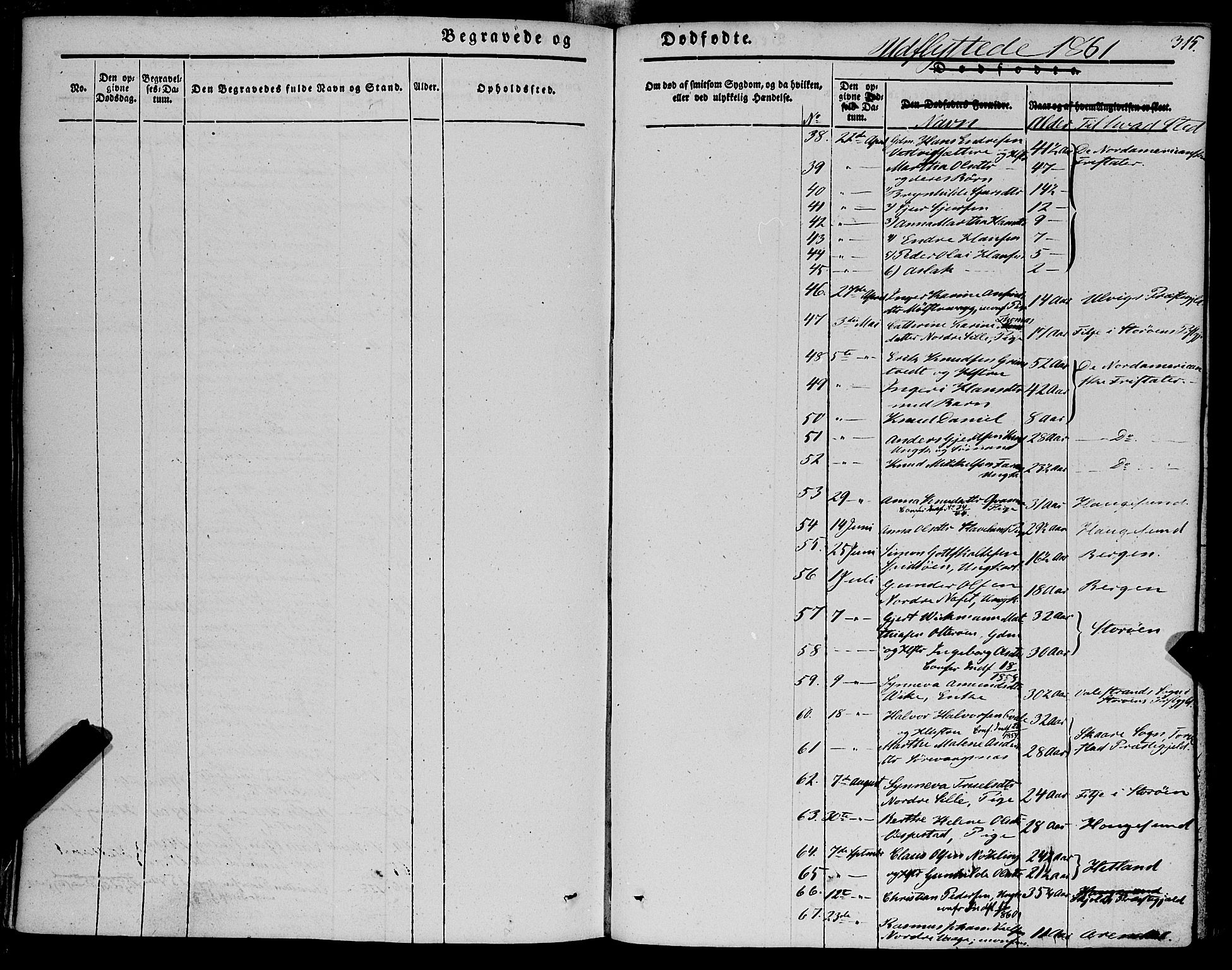 Finnås sokneprestembete, AV/SAB-A-99925/H/Ha/Haa/Haaa/L0007: Parish register (official) no. A 7, 1850-1862, p. 315