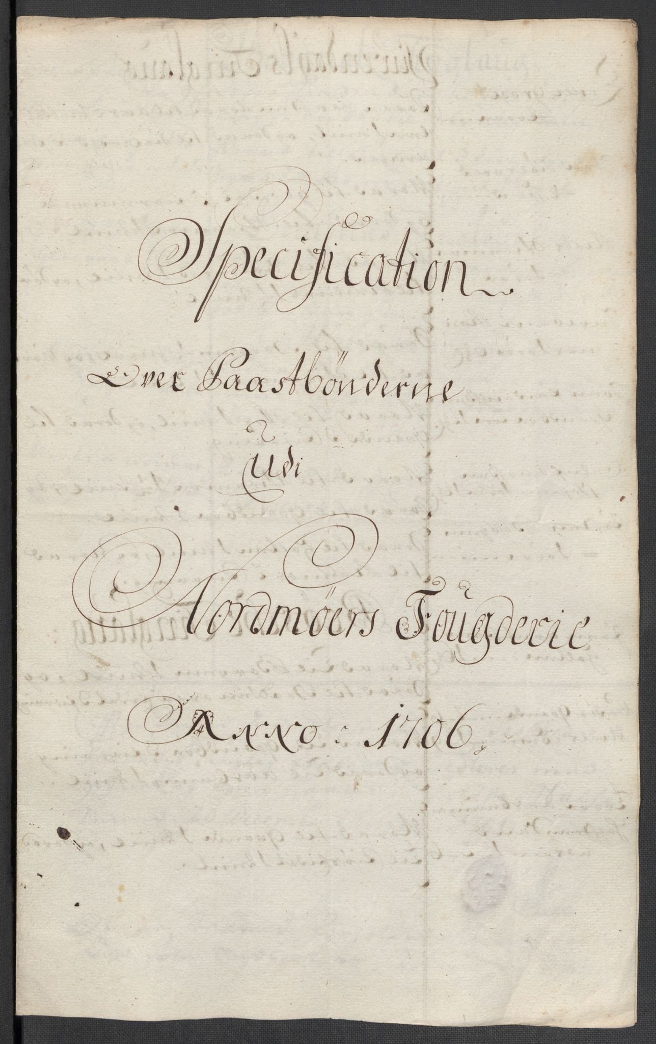 Rentekammeret inntil 1814, Reviderte regnskaper, Fogderegnskap, AV/RA-EA-4092/R56/L3742: Fogderegnskap Nordmøre, 1706-1707, p. 119