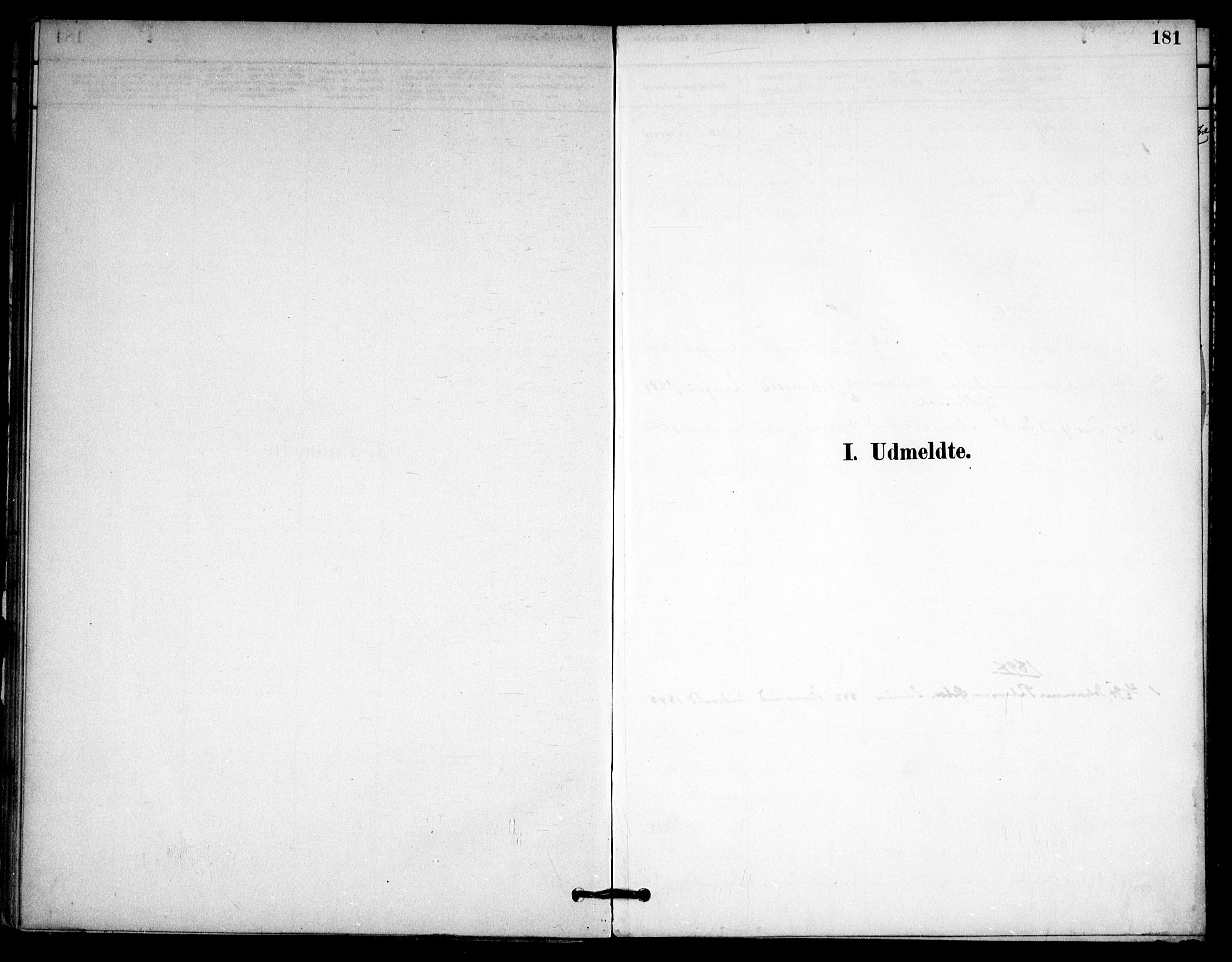 Eidsvoll prestekontor Kirkebøker, SAO/A-10888/F/Fb/L0001: Parish register (official) no. II 1, 1882-1897, p. 181