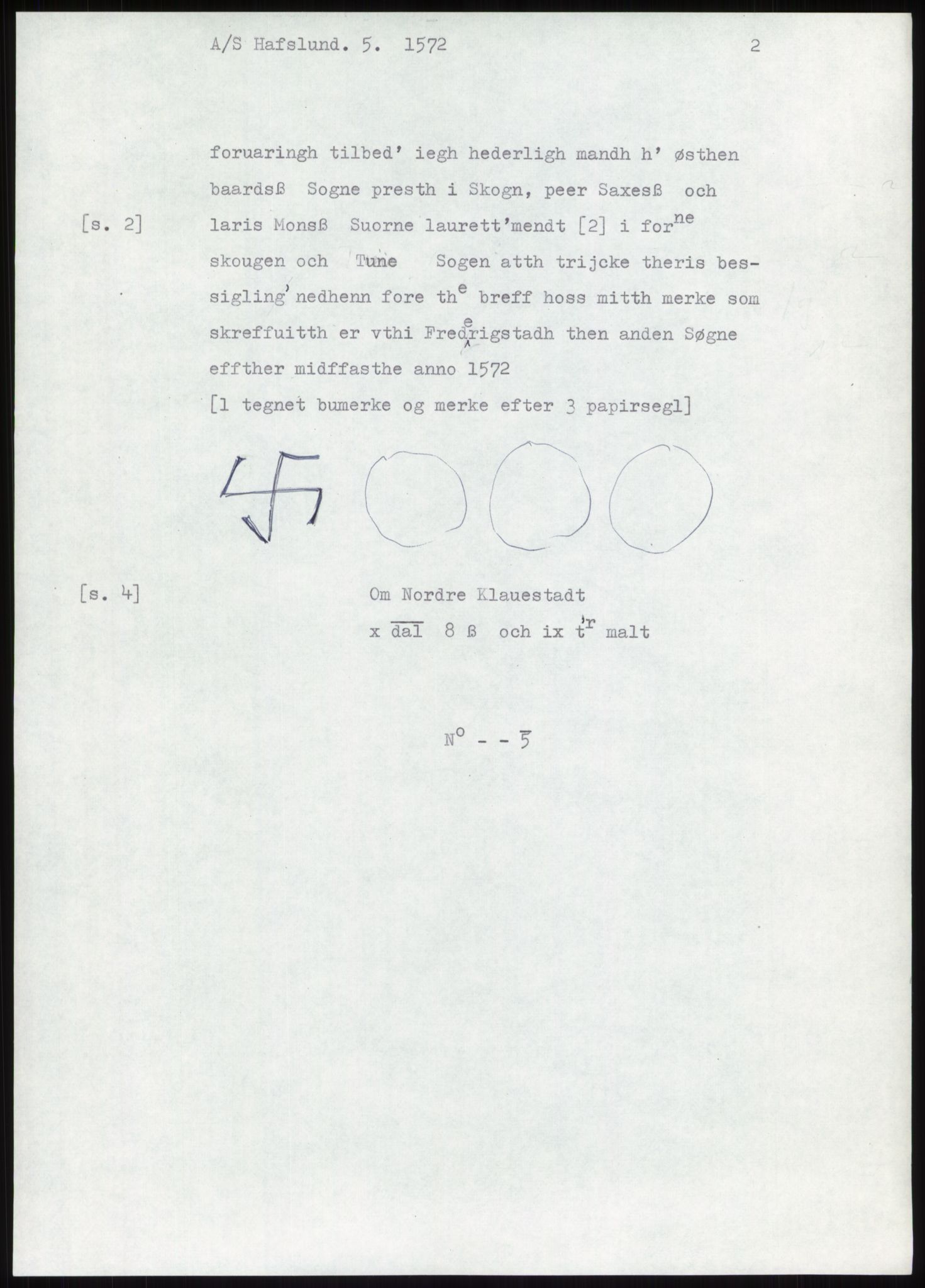 Samlinger til kildeutgivelse, Diplomavskriftsamlingen, AV/RA-EA-4053/H/Ha, p. 170