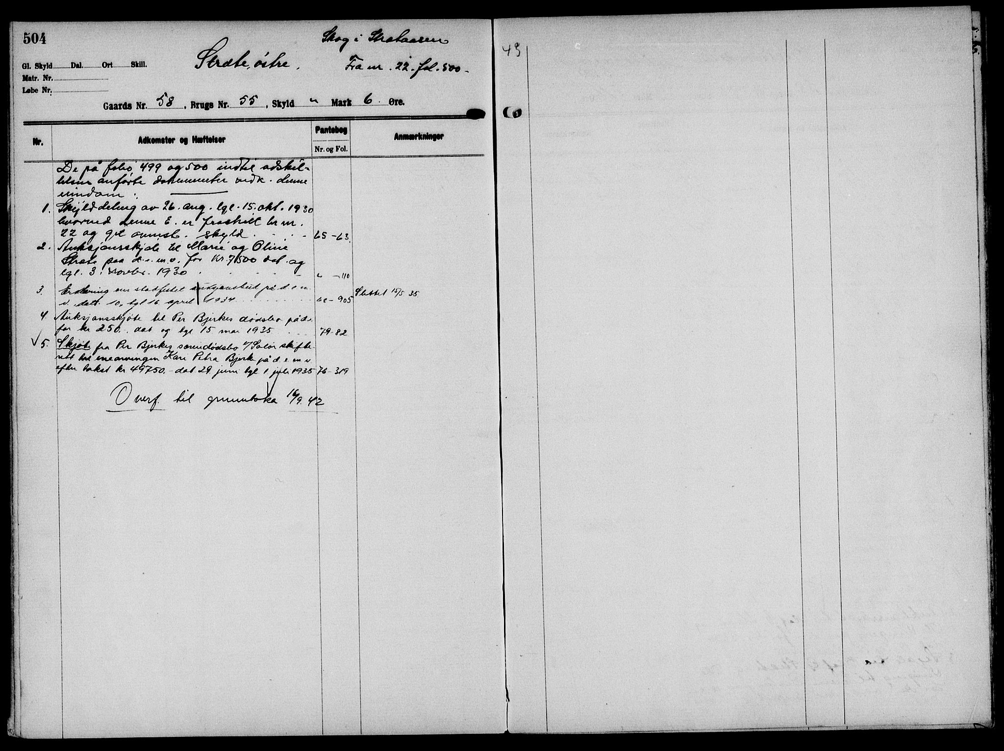 Solør tingrett, AV/SAH-TING-008/H/Ha/Hak/L0004: Mortgage register no. IV, 1900-1935, p. 504