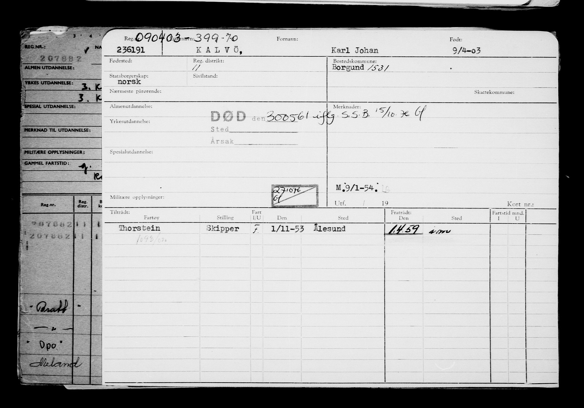 Direktoratet for sjømenn, AV/RA-S-3545/G/Gb/L0048: Hovedkort, 1903, p. 622