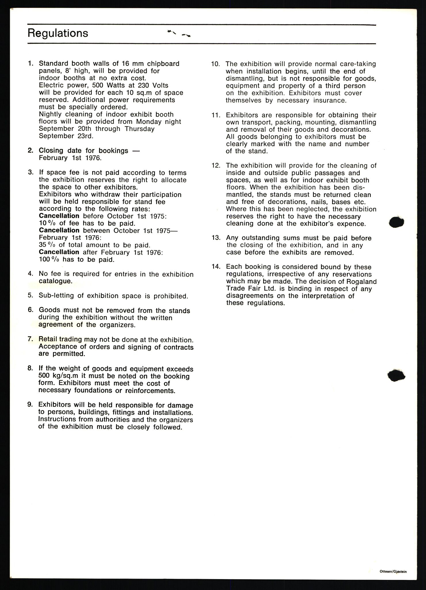 Pa 1716 - Stiftelsen Offshore Northern Seas, AV/SAST-A-102319/F/Fb/L0001: Søknadsskjemaer, 1974-1976, p. 1061