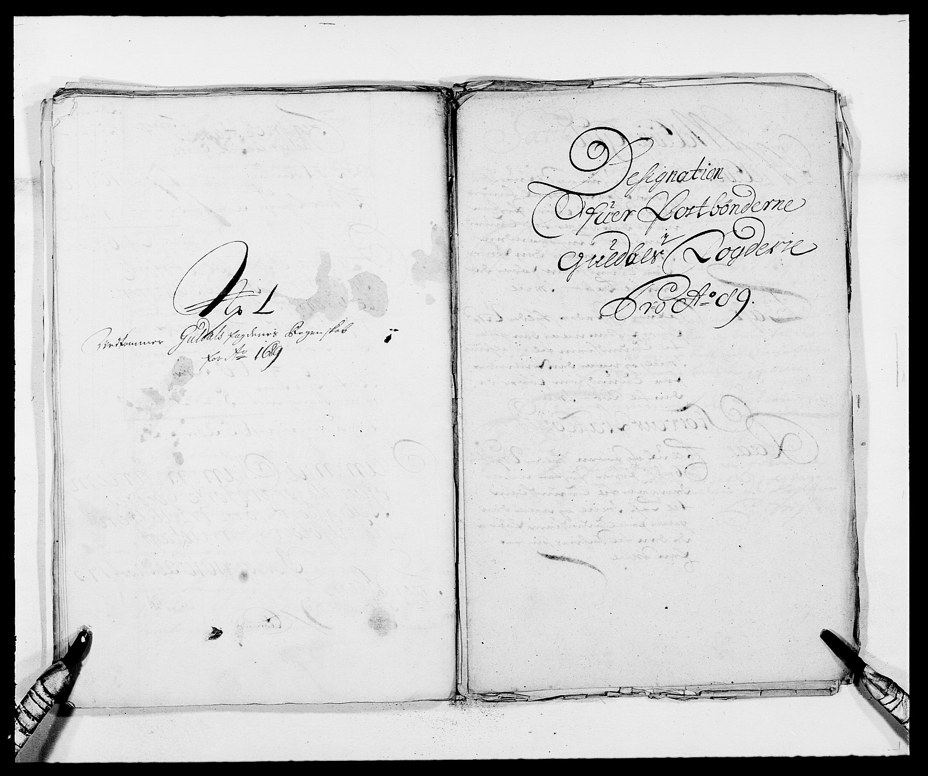 Rentekammeret inntil 1814, Reviderte regnskaper, Fogderegnskap, RA/EA-4092/R59/L3940: Fogderegnskap Gauldal, 1689-1690, p. 167