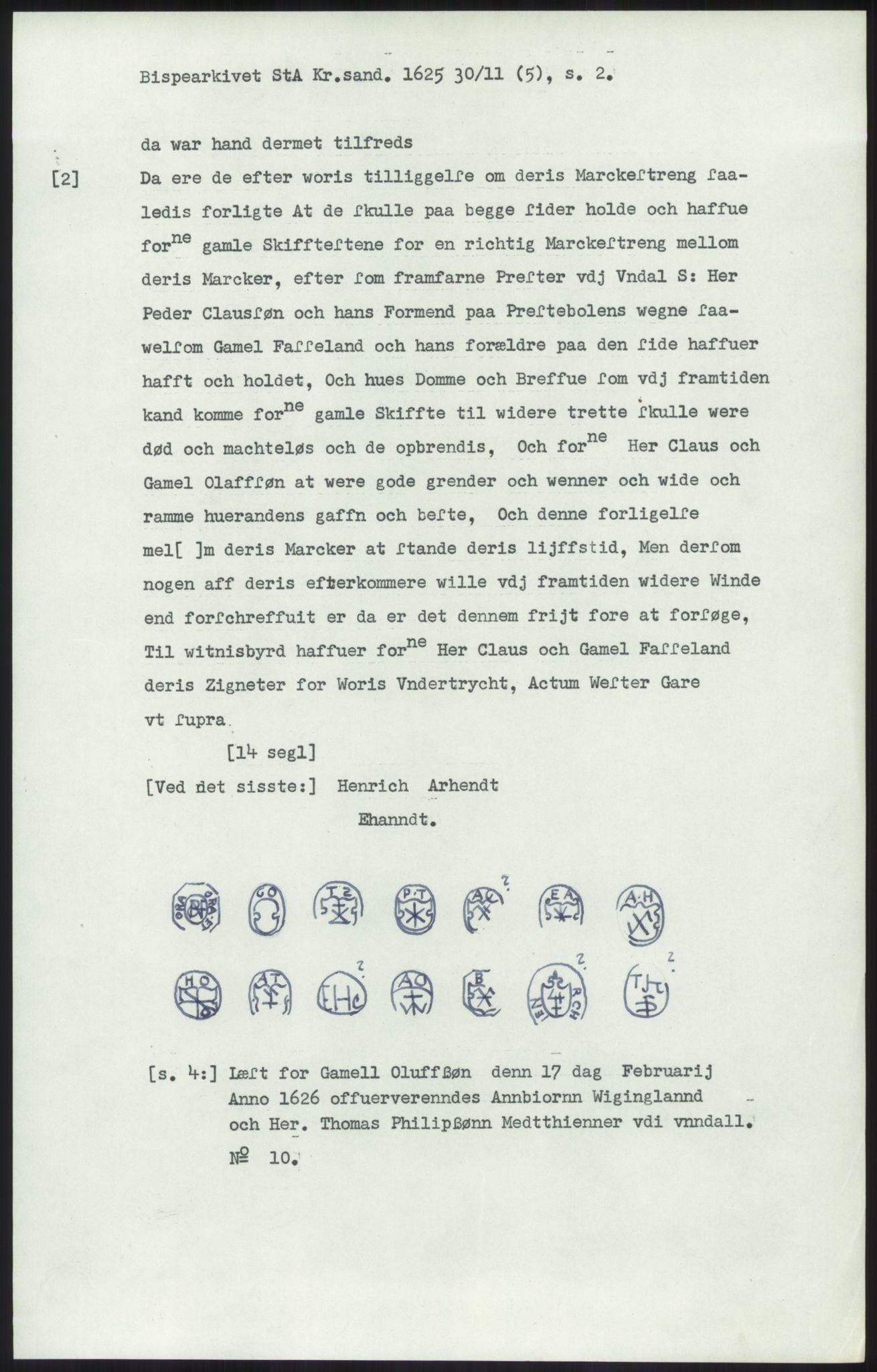 Samlinger til kildeutgivelse, Diplomavskriftsamlingen, AV/RA-EA-4053/H/Ha, p. 538